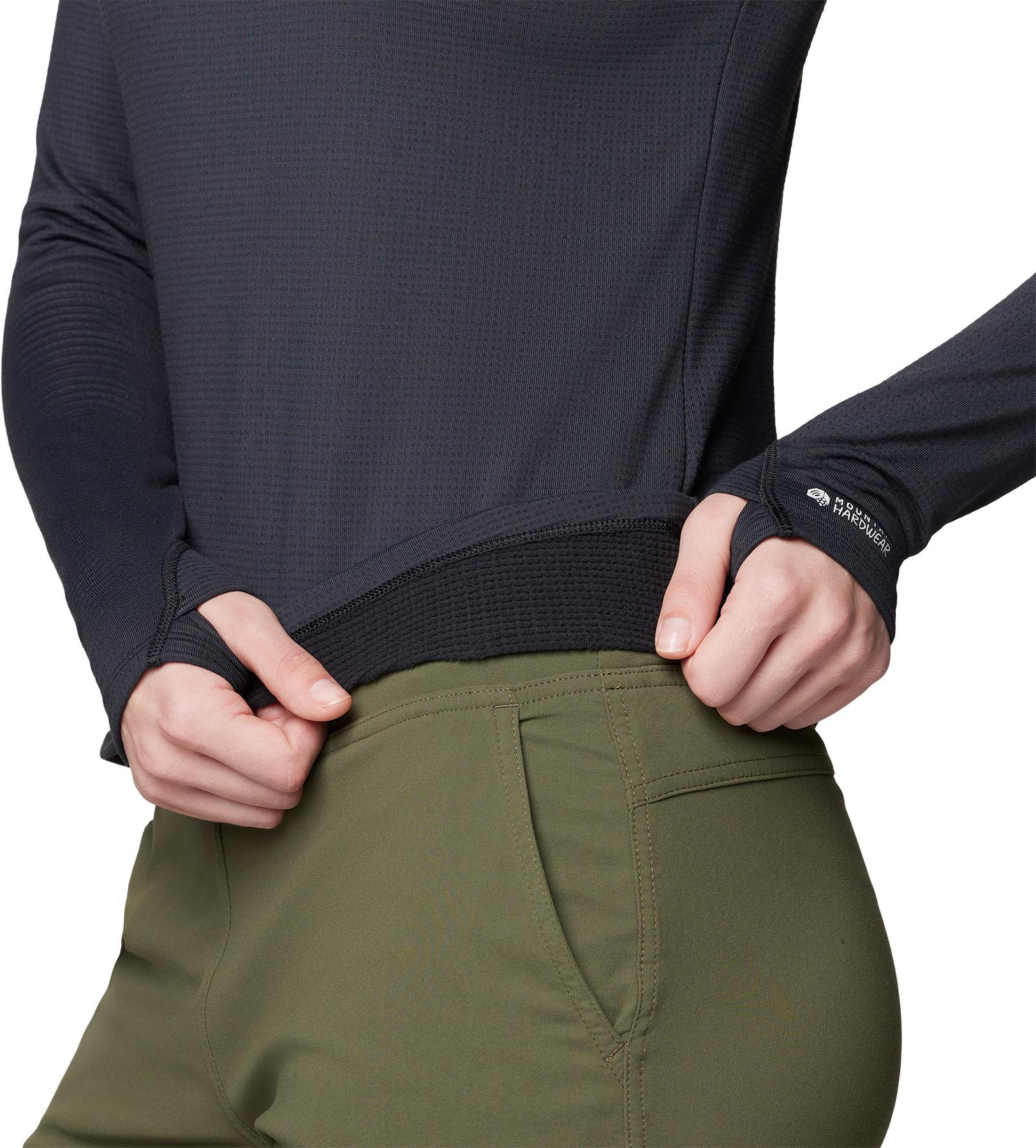 Product gallery image number 4 for product Crater Lake Heavyweight Half Zip Hoody - Women's