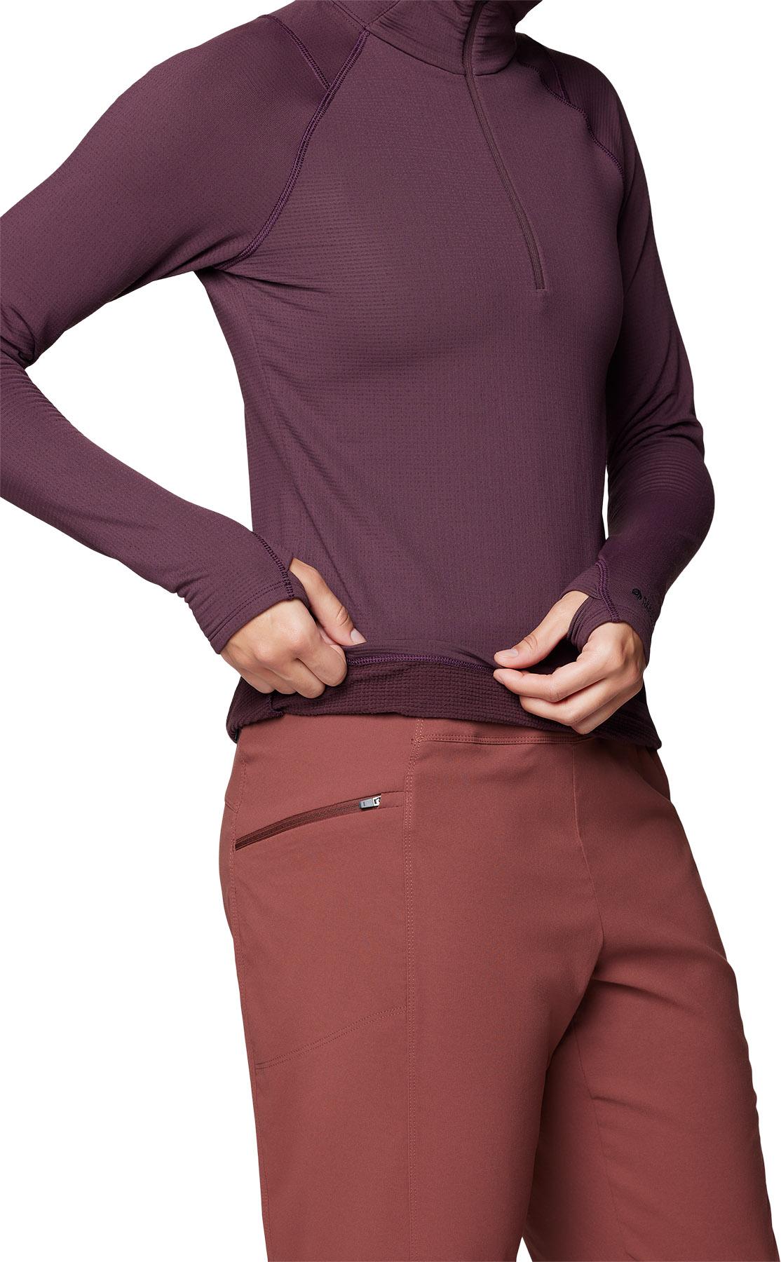 Product gallery image number 5 for product Crater Lake Heavyweight Half Zip Hoody - Women's