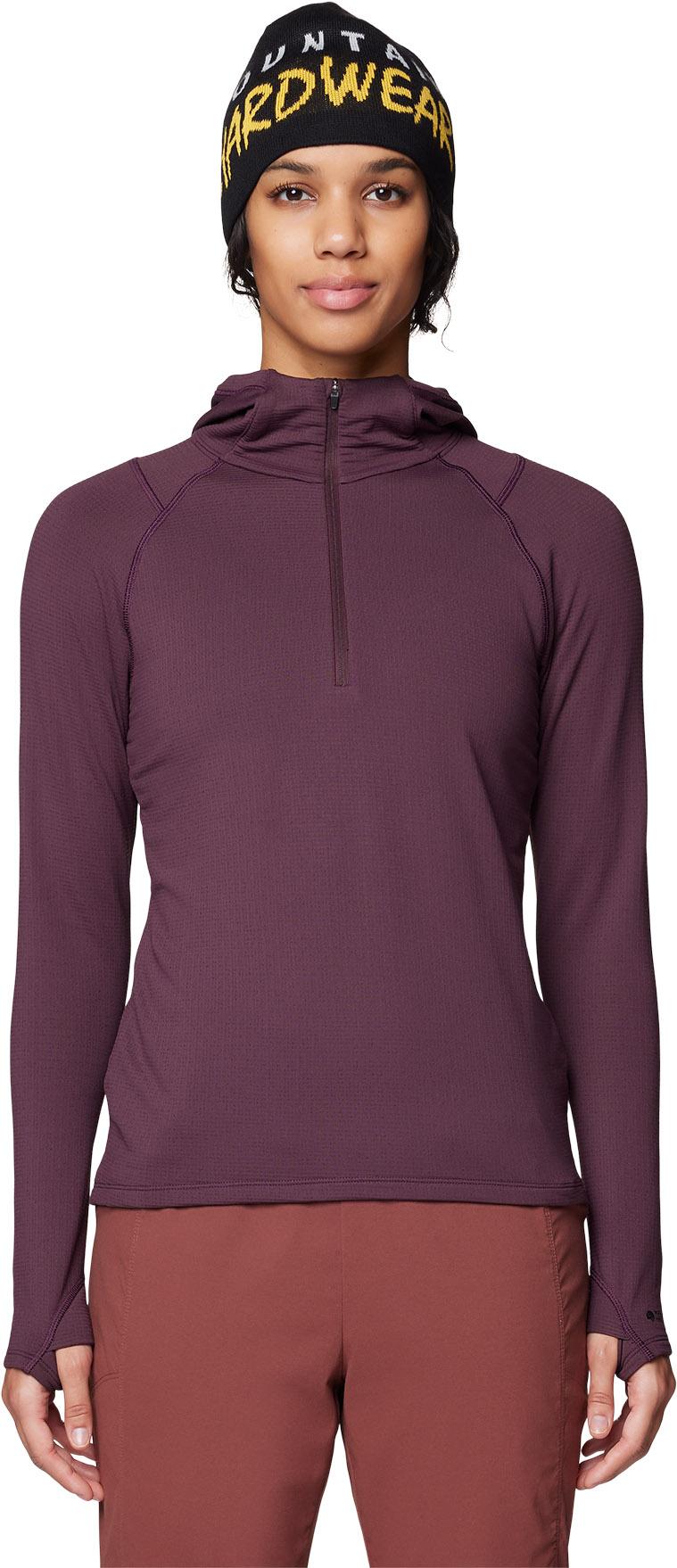 Product gallery image number 6 for product Crater Lake Heavyweight Half Zip Hoody - Women's