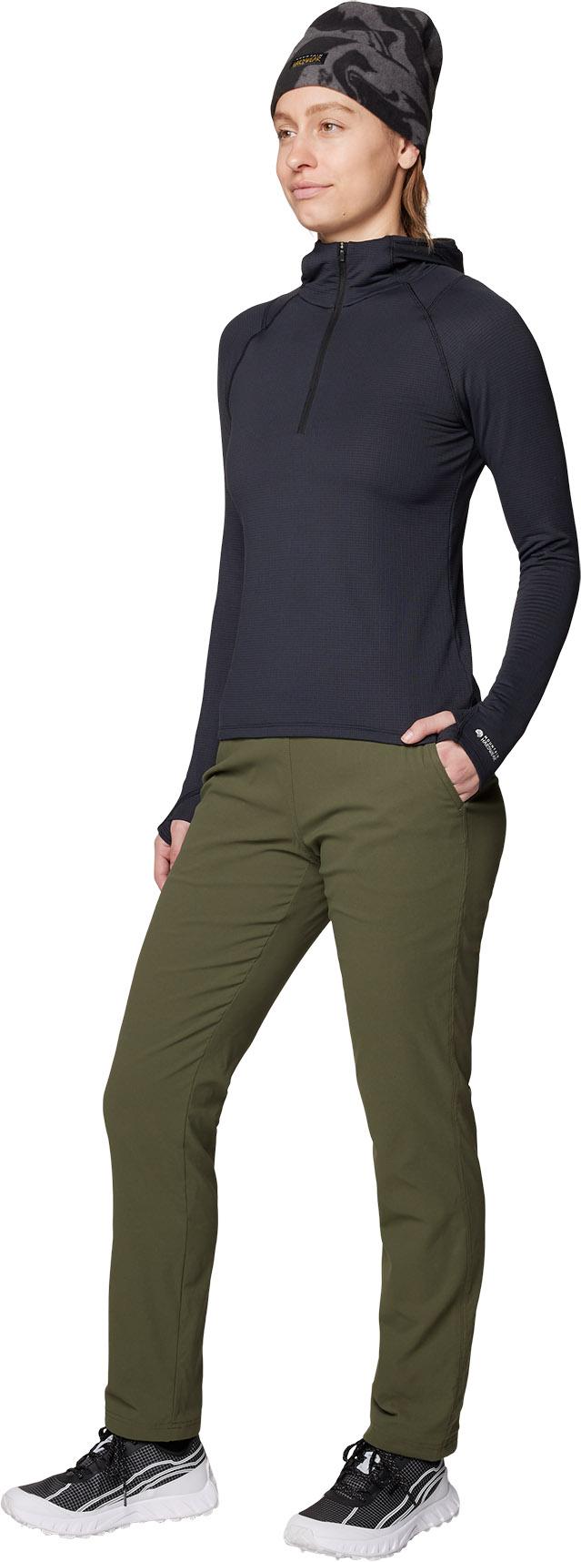 Product gallery image number 7 for product Crater Lake Heavyweight Half Zip Hoody - Women's