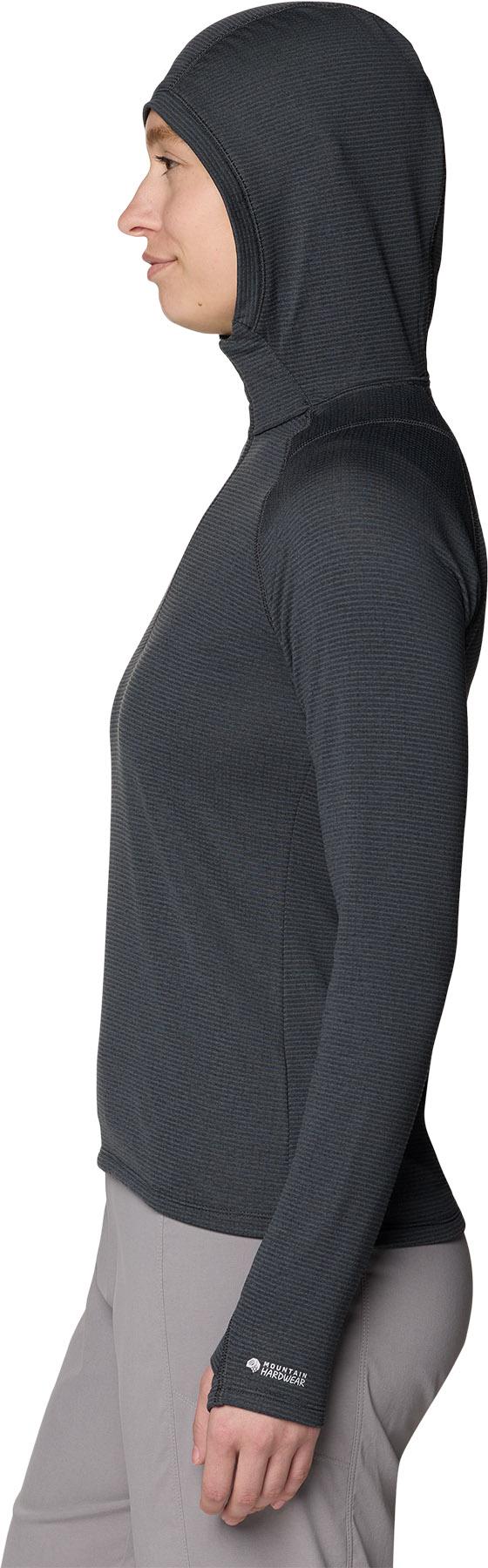 Product gallery image number 6 for product Crater Lake Heavyweight Half Zip Hoody - Women's