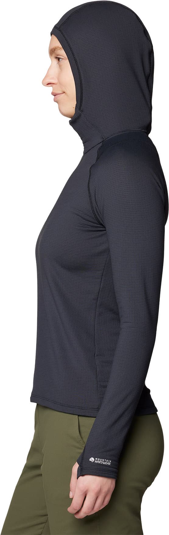 Product gallery image number 6 for product Crater Lake Heavyweight Half Zip Hoody - Women's