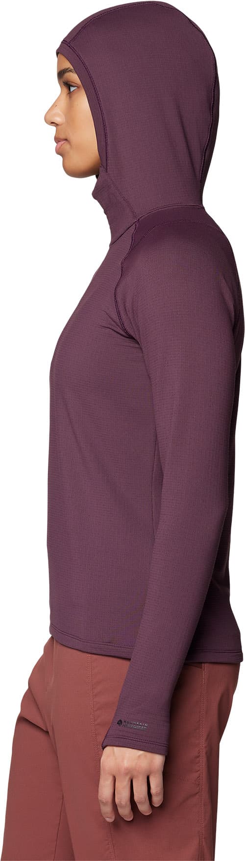 Product gallery image number 2 for product Crater Lake Heavyweight Half Zip Hoody - Women's