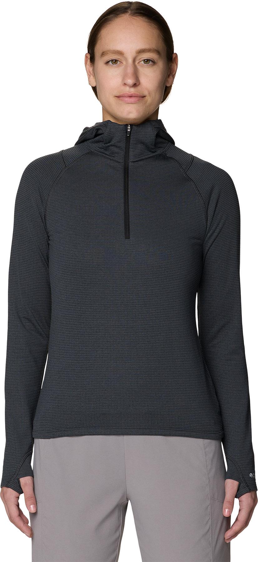 Product image for Crater Lake Heavyweight Half Zip Hoody - Women's