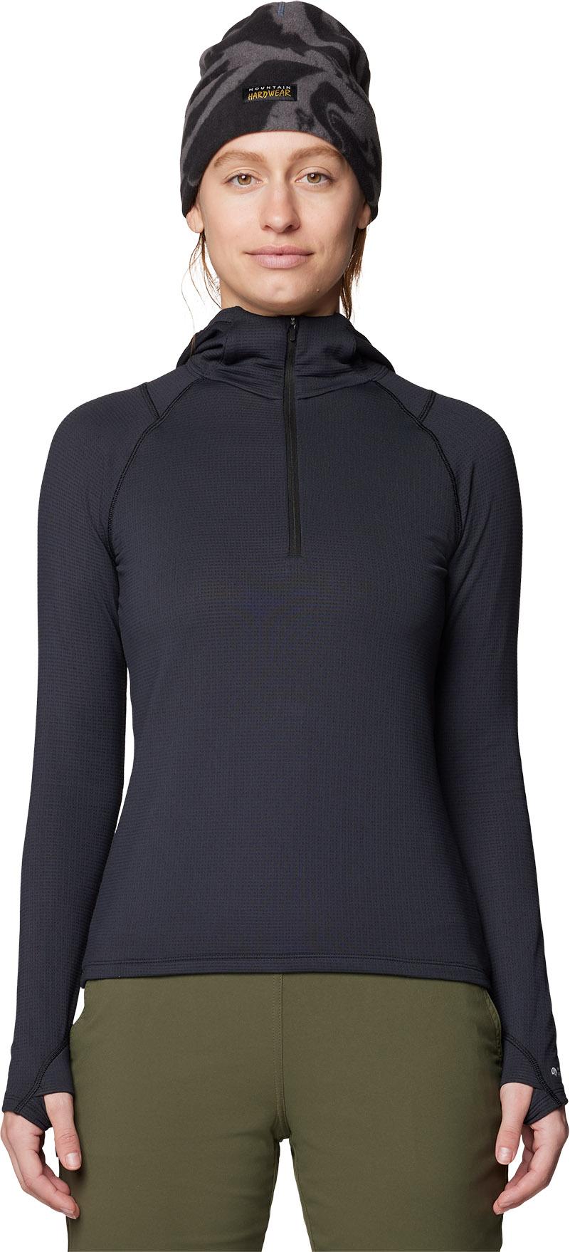 Product image for Crater Lake Heavyweight Half Zip Hoody - Women's
