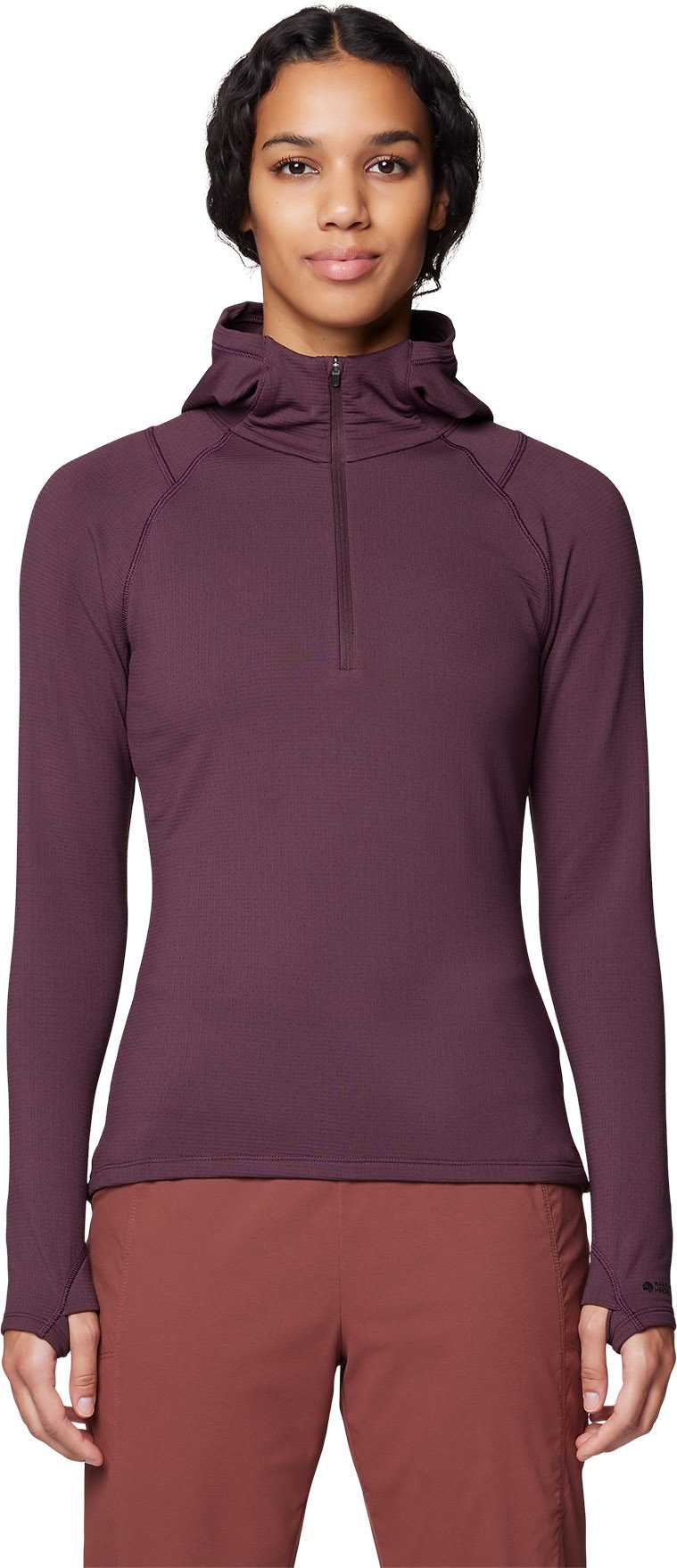 Product image for Crater Lake Heavyweight Half Zip Hoody - Women's