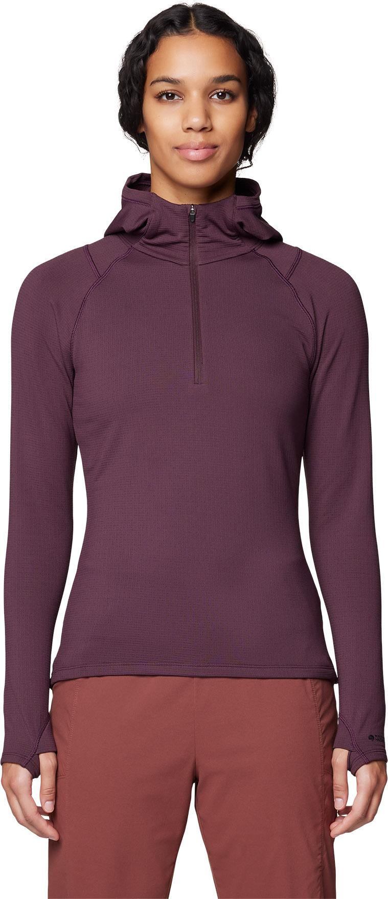 Product gallery image number 1 for product Crater Lake Heavyweight Half Zip Hoody - Women's