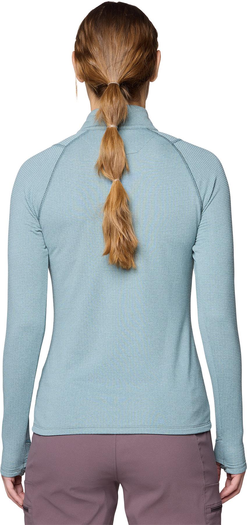 Product gallery image number 5 for product Crater Lake Heavyweight Half Zip Base Layer Top - Women's
