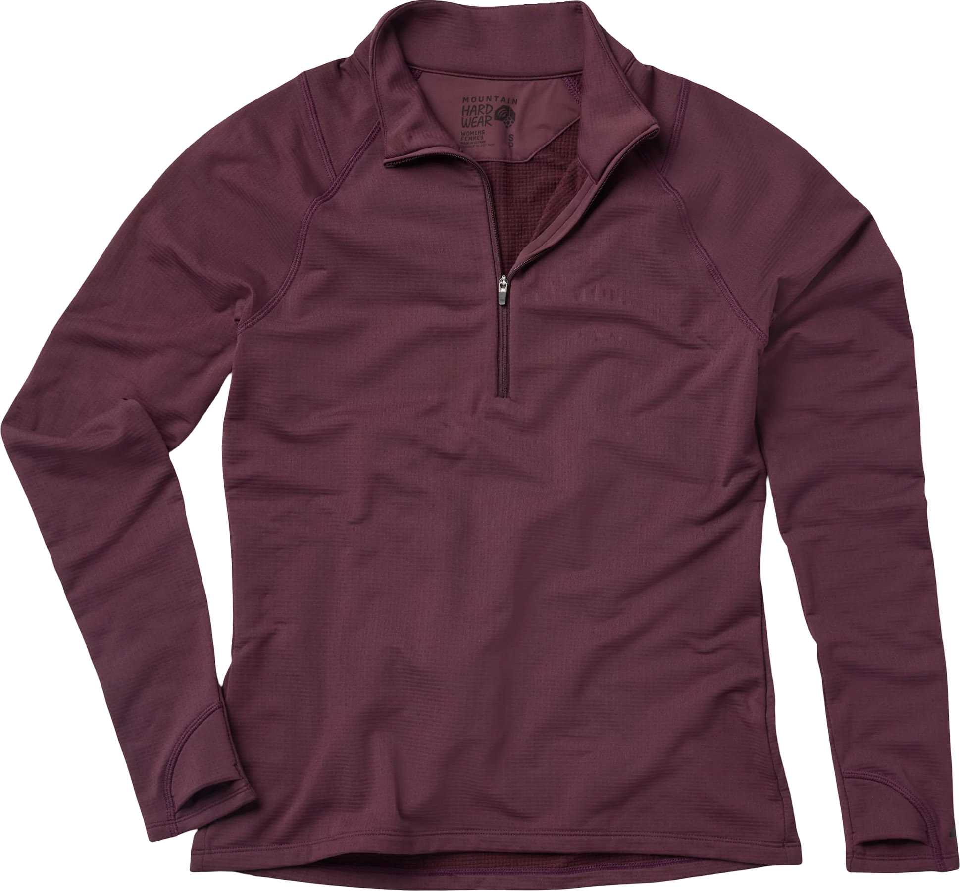 Product image for Crater Lake Heavyweight Half Zip Base Layer Top - Women's