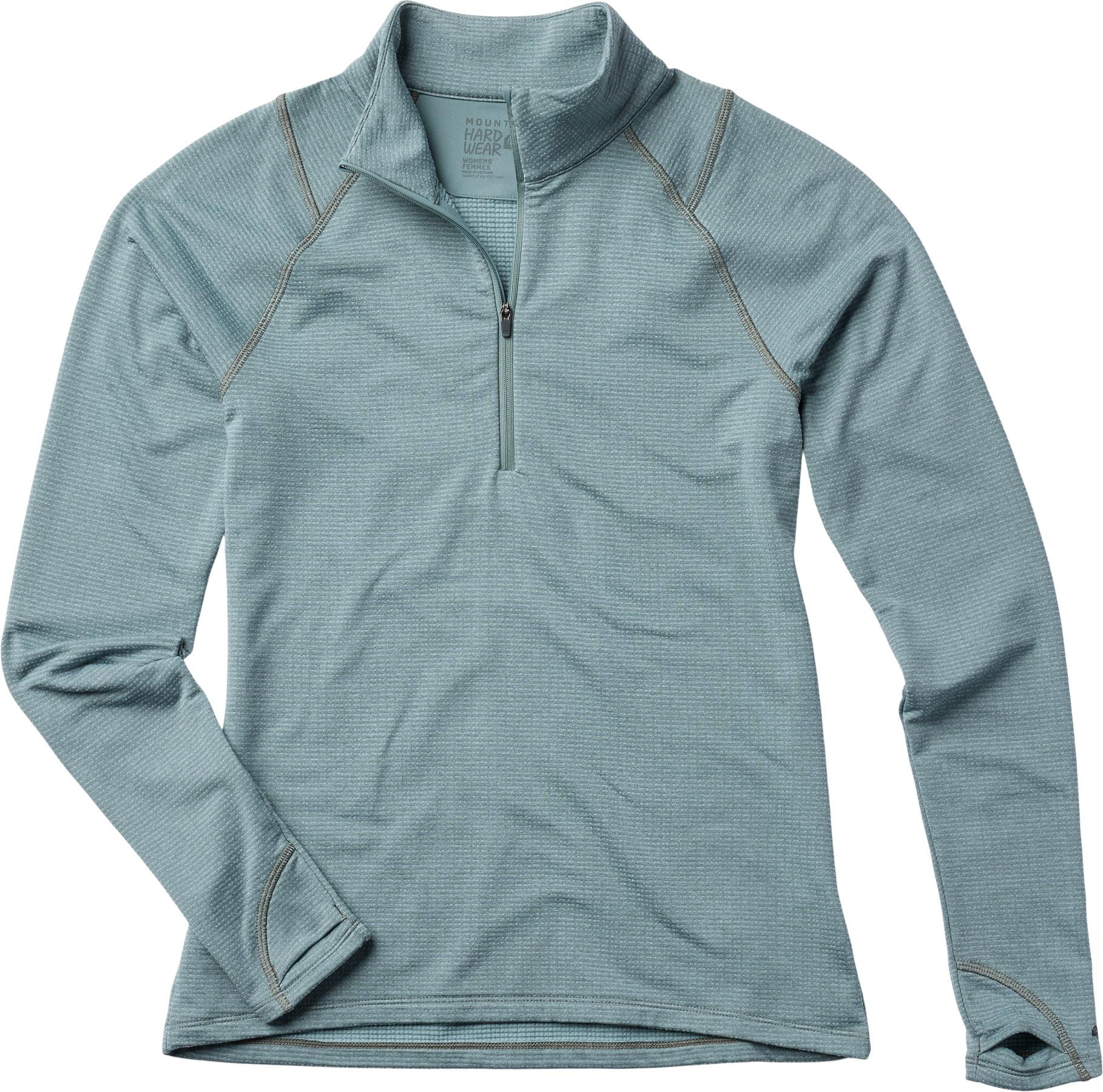 Product image for Crater Lake Heavyweight Half Zip Base Layer Top - Women's