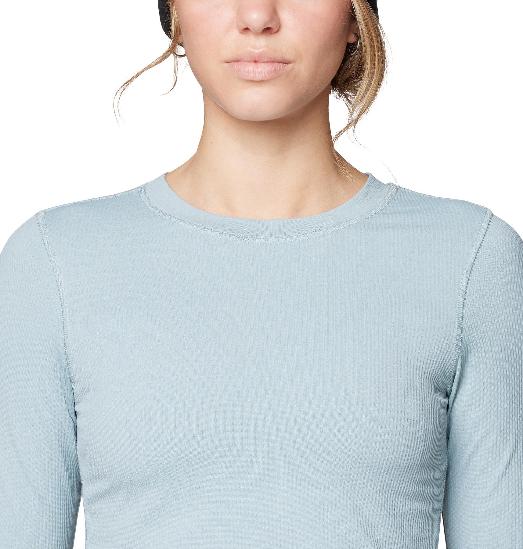 Product gallery image number 5 for product Haut à manches longues Peak Knit - Femme