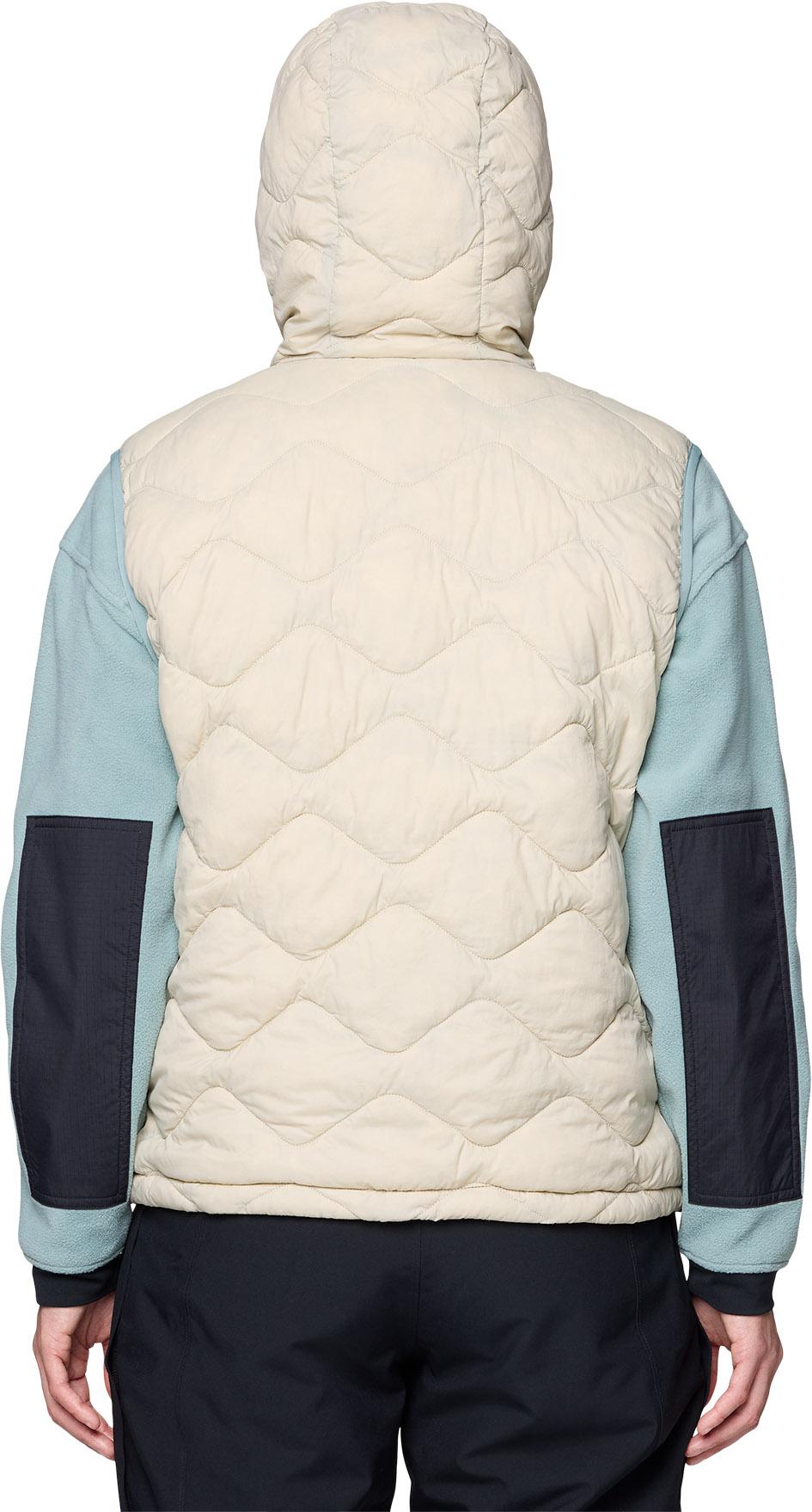 Product gallery image number 2 for product Seek Out Snap Neck Vest - Women's