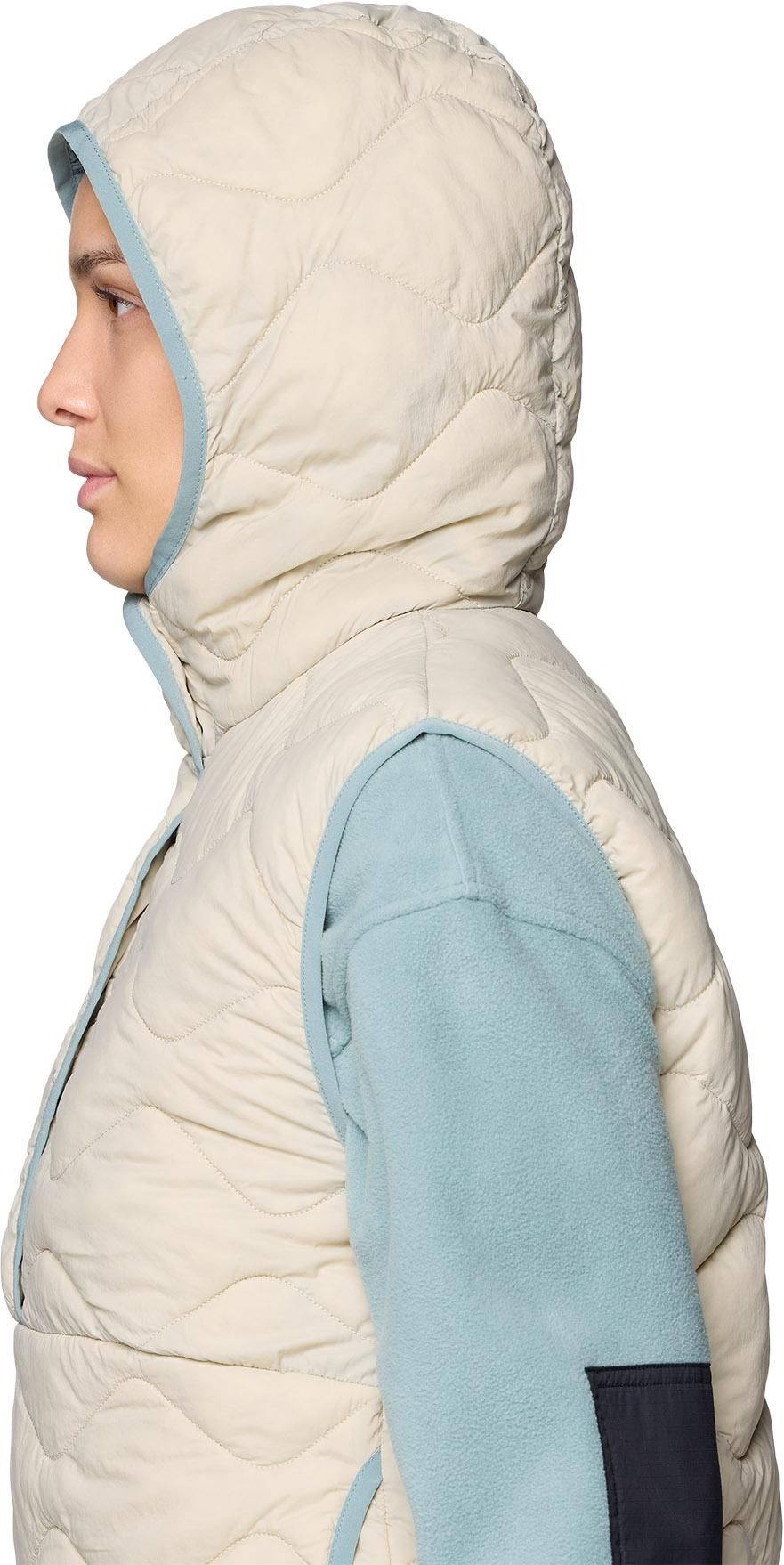 Product gallery image number 4 for product Seek Out Snap Neck Vest - Women's