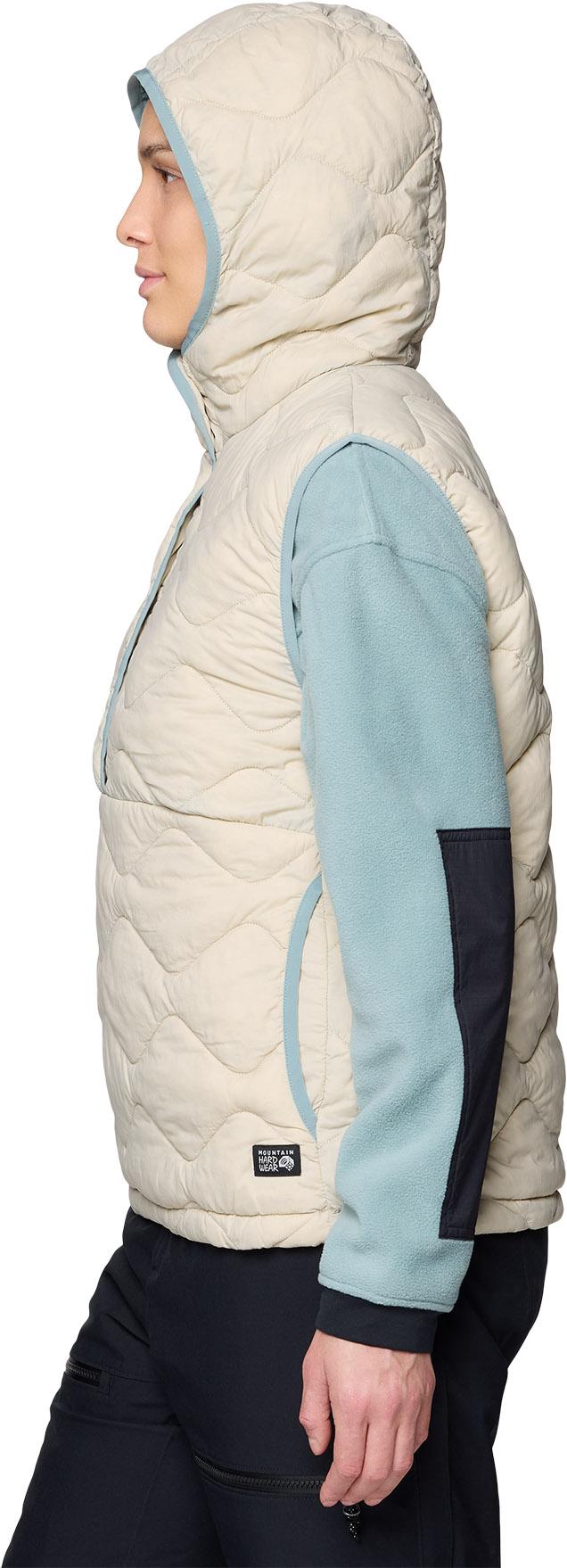 Product gallery image number 6 for product Seek Out Snap Neck Vest - Women's