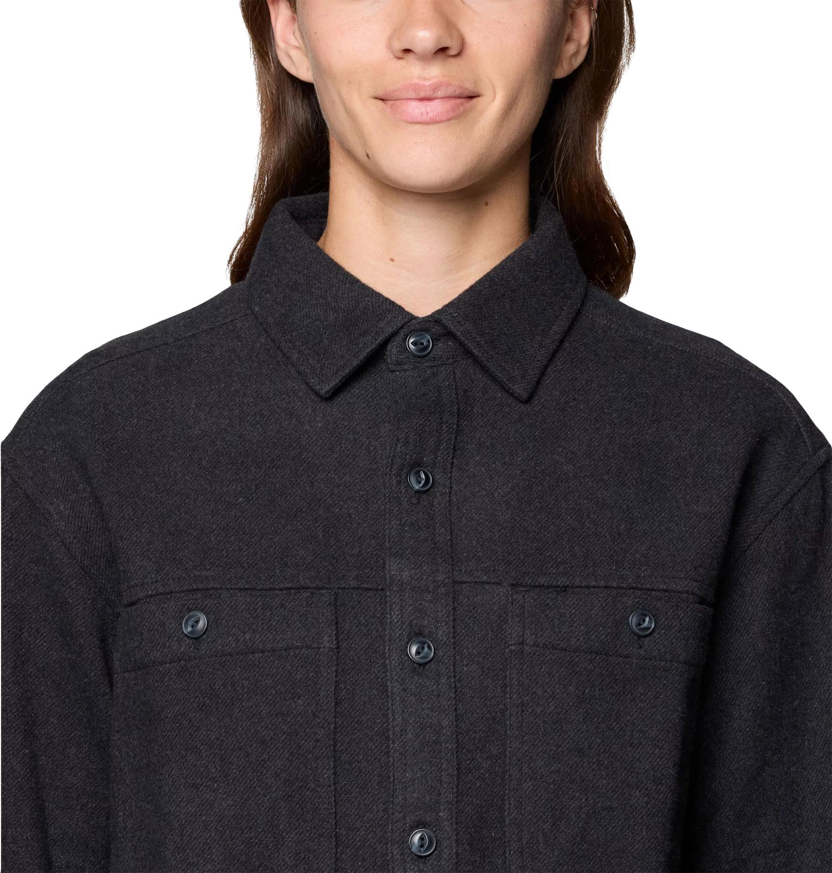 Product gallery image number 4 for product Plusher Relaxed Long Sleeve Flannel Shirt - Women's