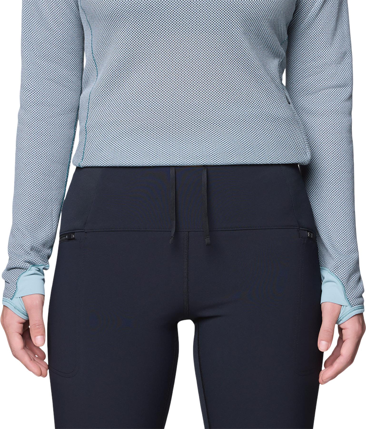 Product gallery image number 3 for product Trailtracker Hybrid Tights - Women's