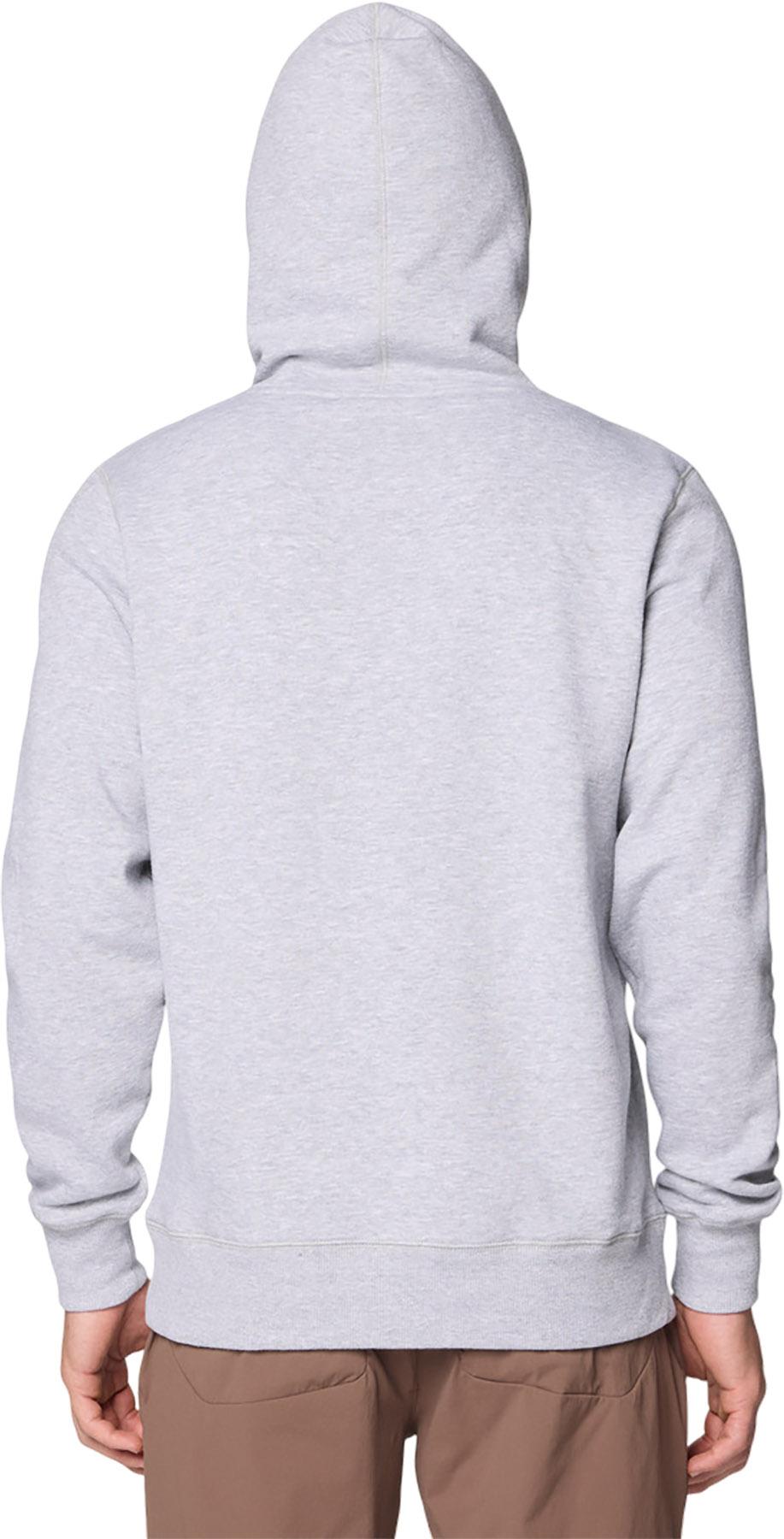 Numéro de l'image de la galerie de produits 2 pour le produit Chandail à capuchon avec logo centre MHW - Homme