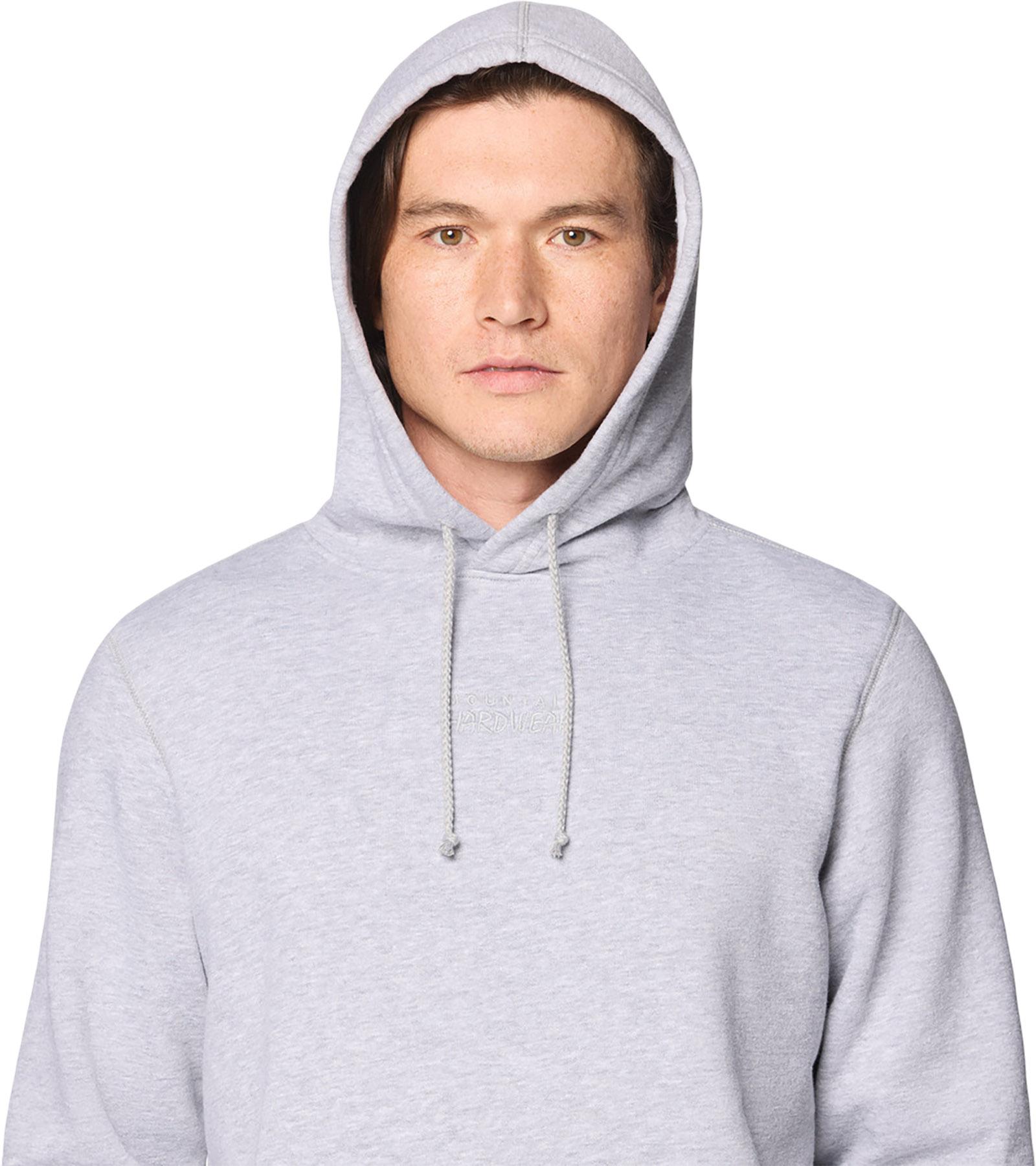 Numéro de l'image de la galerie de produits 3 pour le produit Chandail à capuchon avec logo centre MHW - Homme