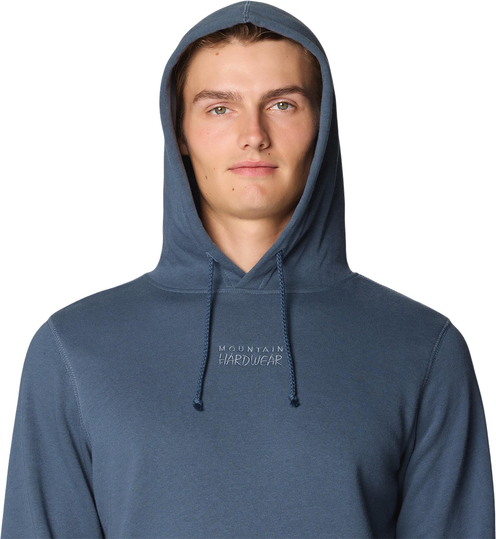 Product gallery image number 2 for product MHW Center Logo Hoody - Men's