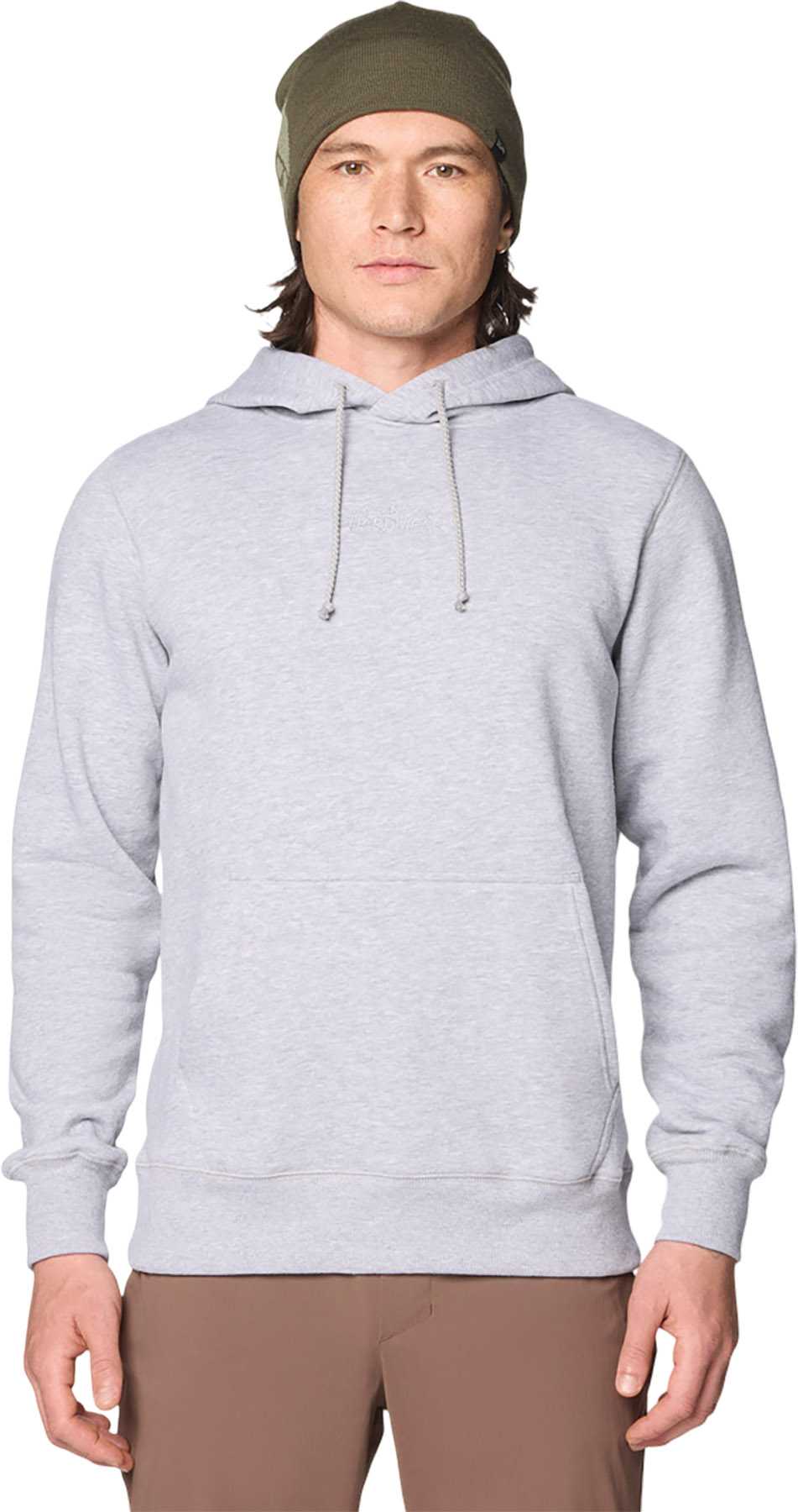 Image de produit pour Chandail à capuchon avec logo centre MHW - Homme