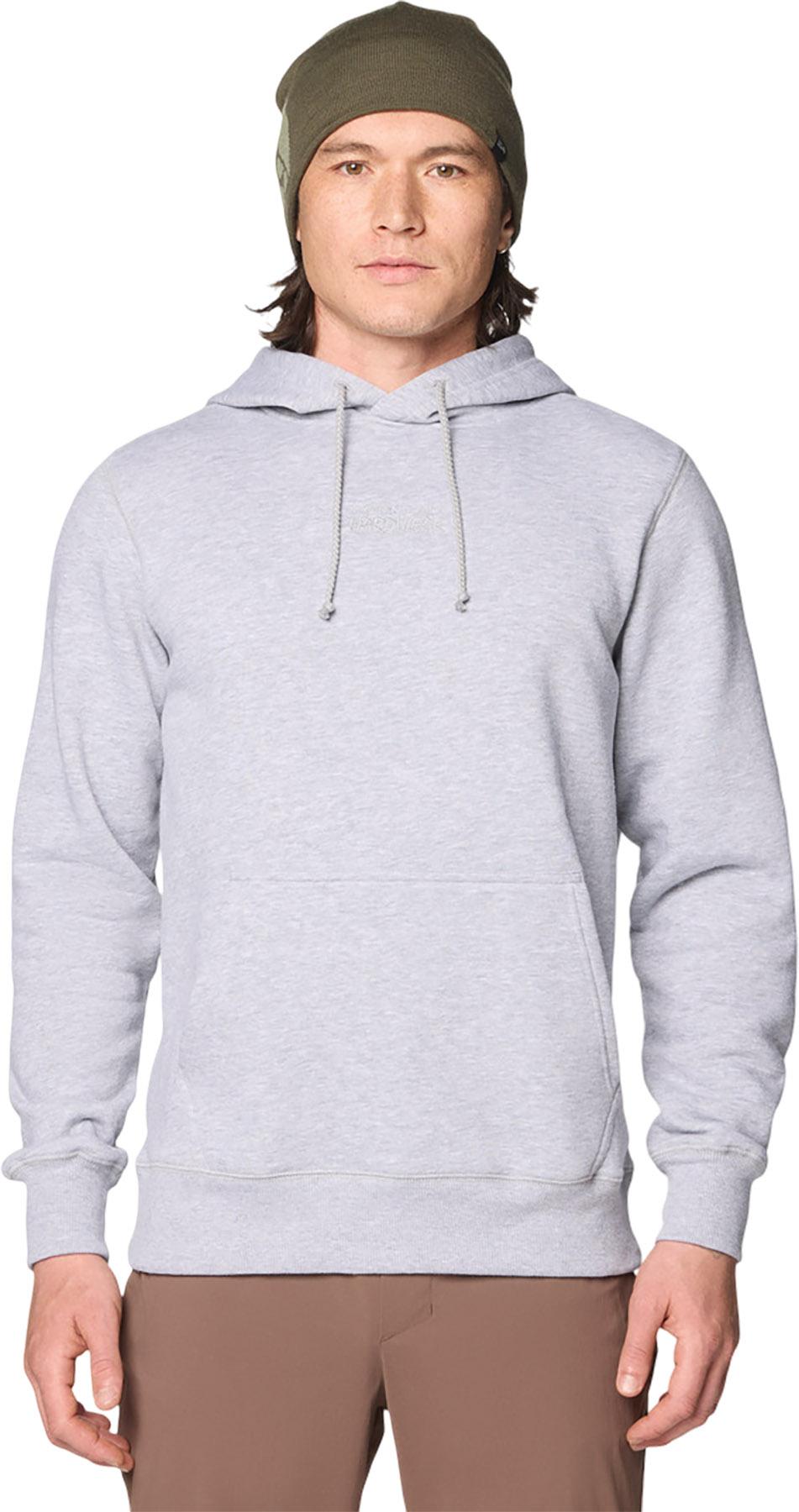 Numéro de l'image de la galerie de produits 1 pour le produit Chandail à capuchon avec logo centre MHW - Homme