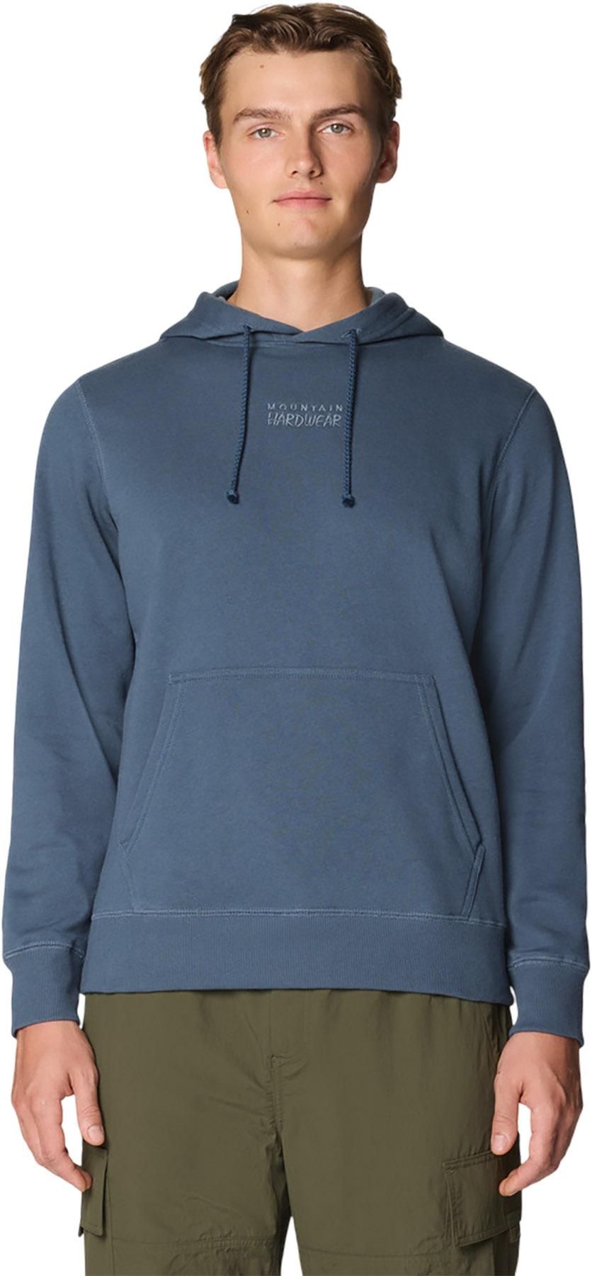 Product gallery image number 1 for product MHW Center Logo Hoody - Men's