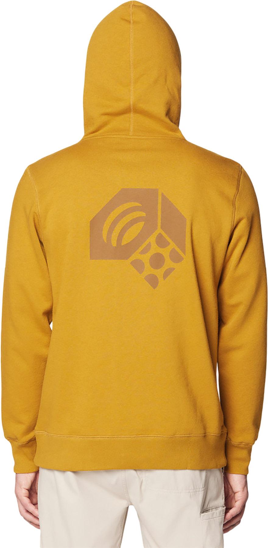 Product gallery image number 2 for product Tri-Color Logo Hoody - Men's