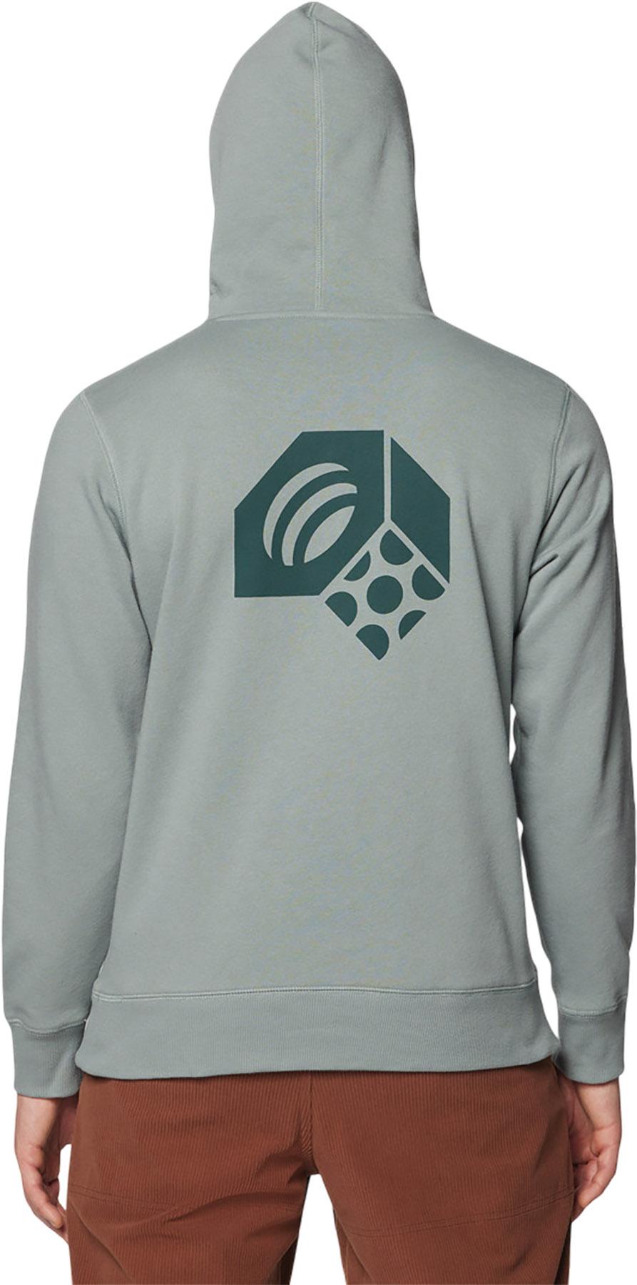 Numéro de l'image de la galerie de produits 2 pour le produit Chandail à capuchon à logo tricolore - Homme