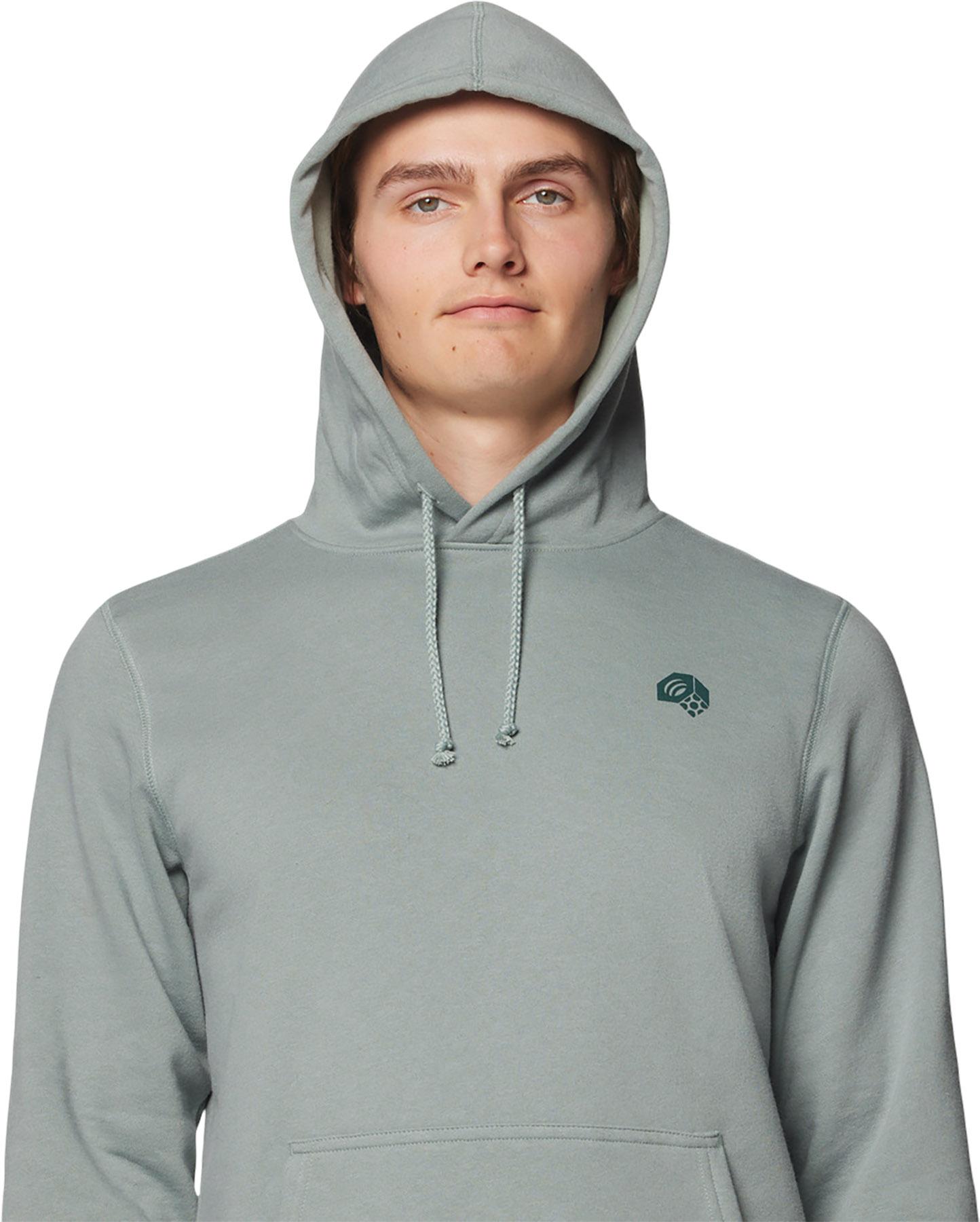 Numéro de l'image de la galerie de produits 3 pour le produit Chandail à capuchon à logo tricolore - Homme