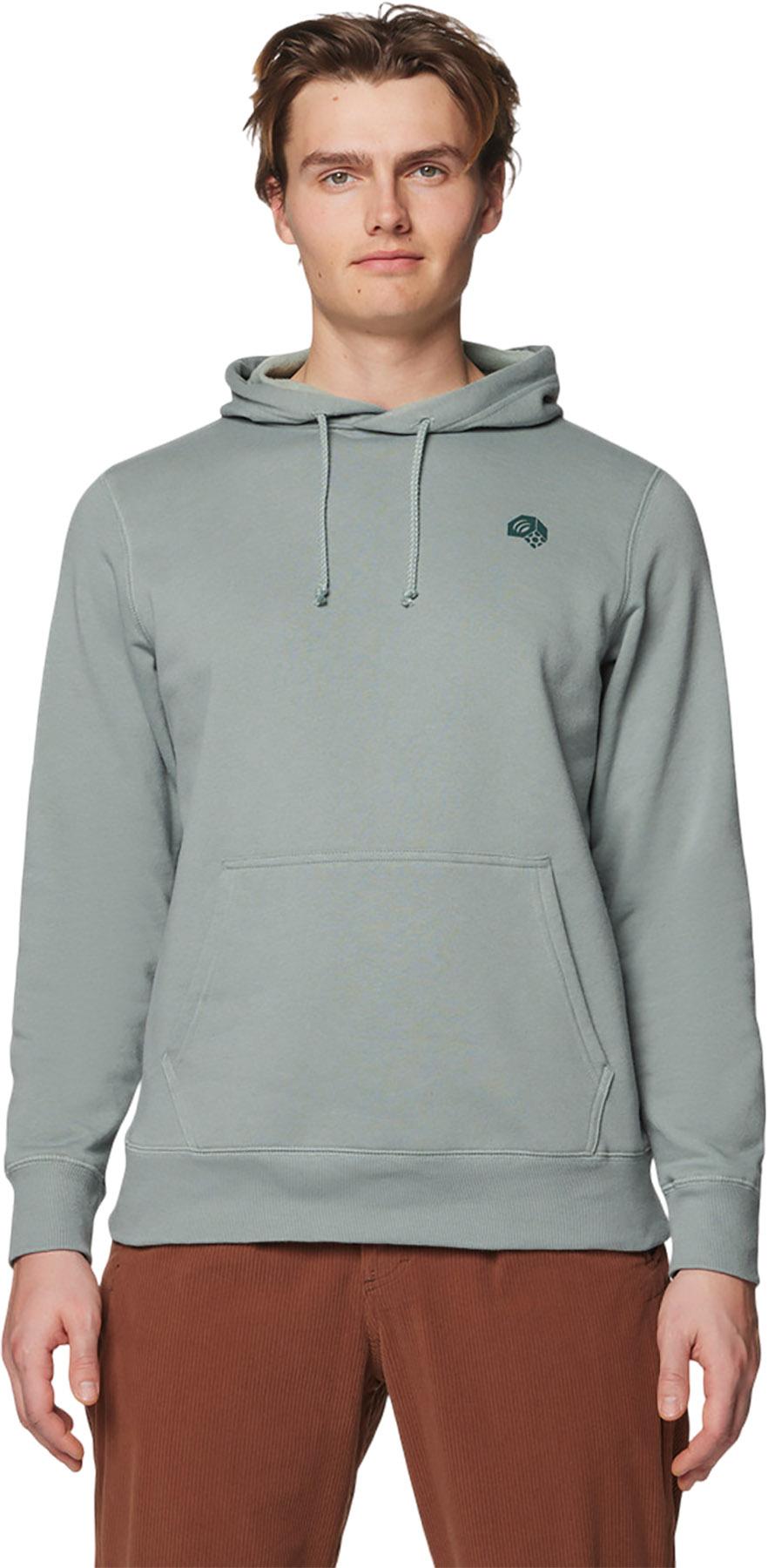 Numéro de l'image de la galerie de produits 1 pour le produit Chandail à capuchon à logo tricolore - Homme