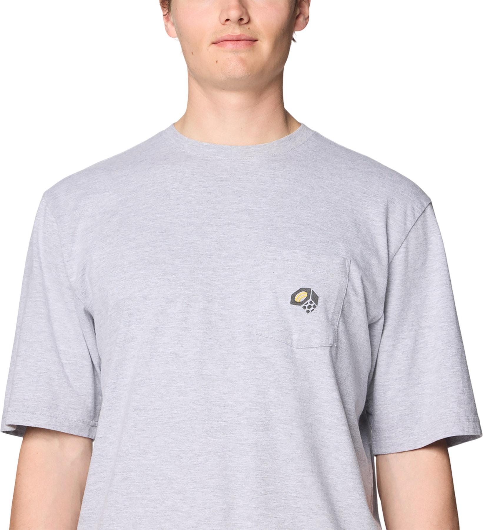 Product gallery image number 4 for product MHW Logo Pocket Relaxed Short Sleeve T-Shirt - Men's