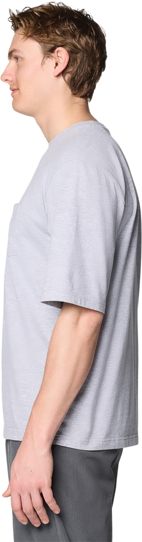 Product gallery image number 3 for product MHW Logo Pocket Relaxed Short Sleeve T-Shirt - Men's