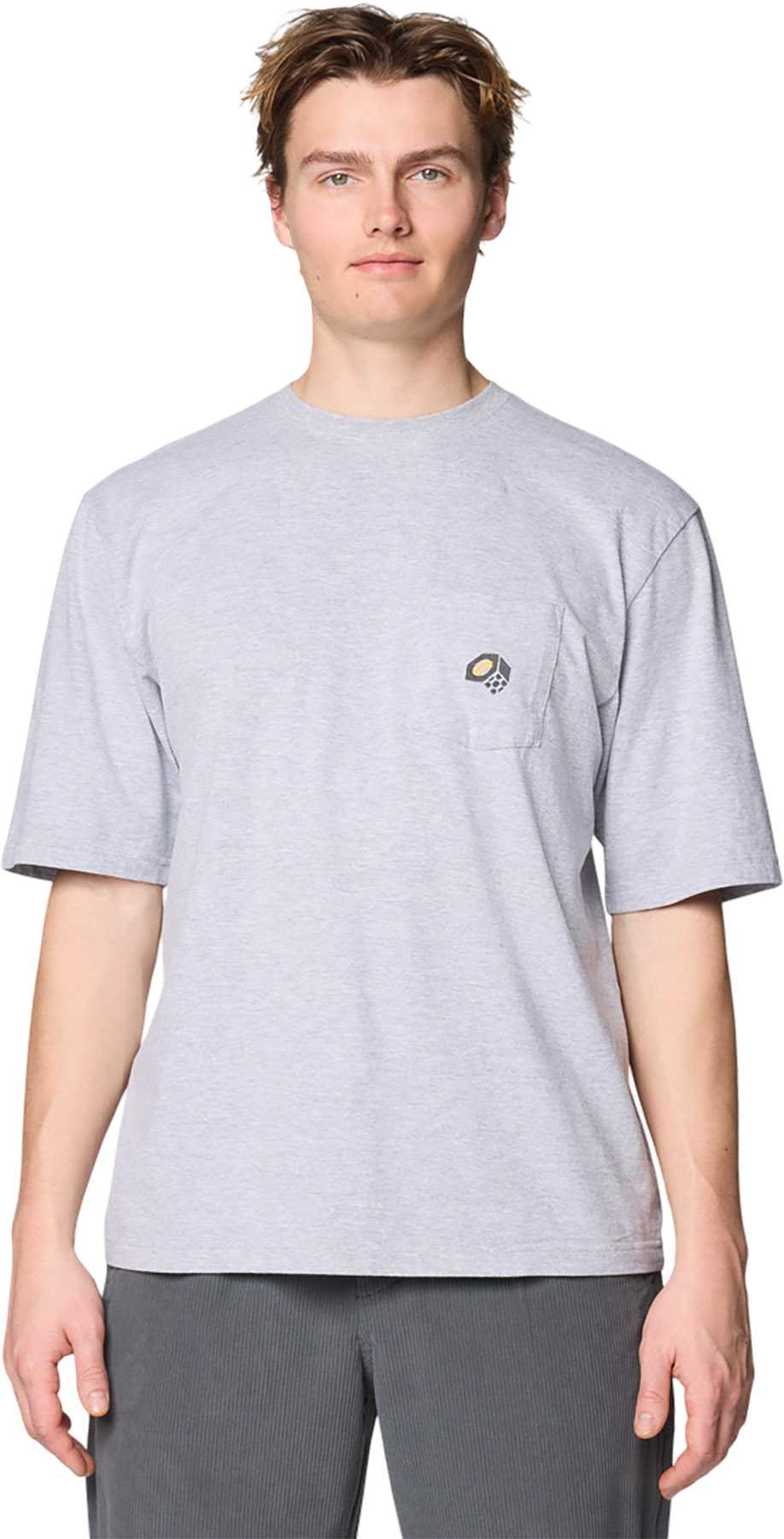 Image de produit pour T-shirt à manches courtes décontracté avec poche logo MHW - Homme