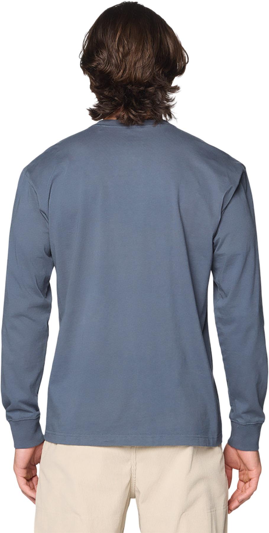 Product gallery image number 2 for product MHW Logo Pocket Relaxed Long Sleeve T-Shirt - Men's
