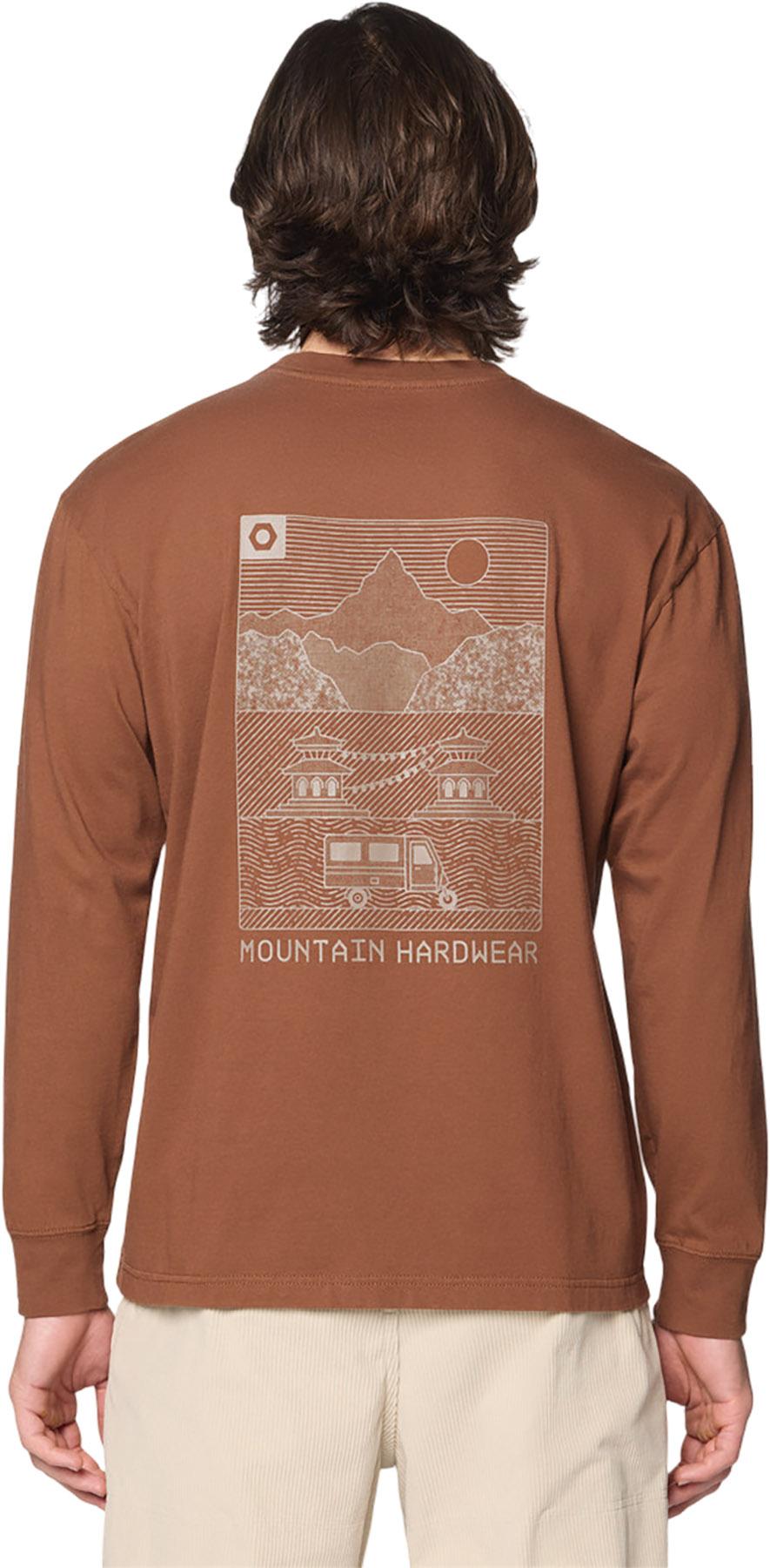 Numéro de l'image de la galerie de produits 2 pour le produit T-shirt à manches longues graphique décontracté Rig - Homme