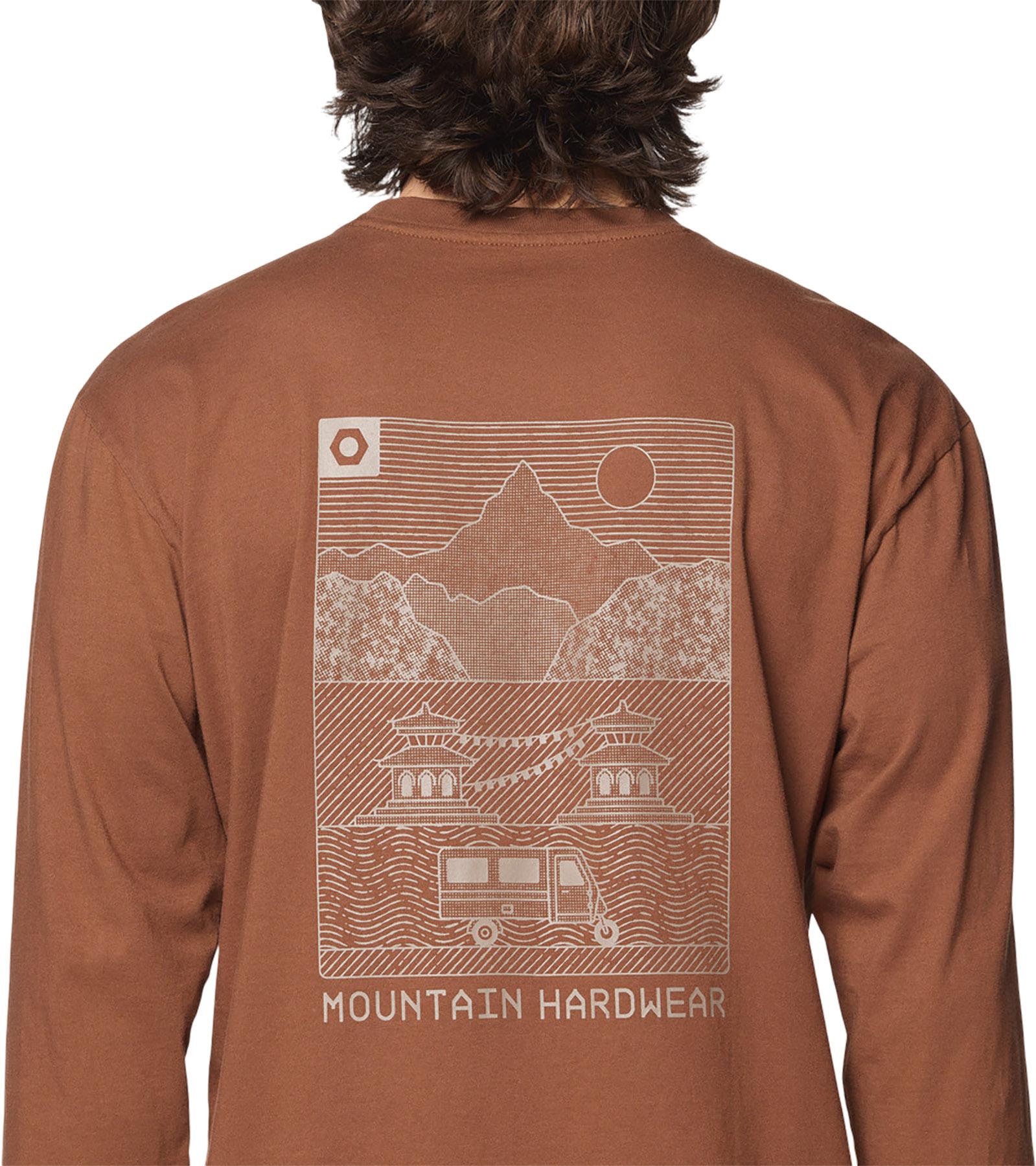 Numéro de l'image de la galerie de produits 4 pour le produit T-shirt à manches longues graphique décontracté Rig - Homme