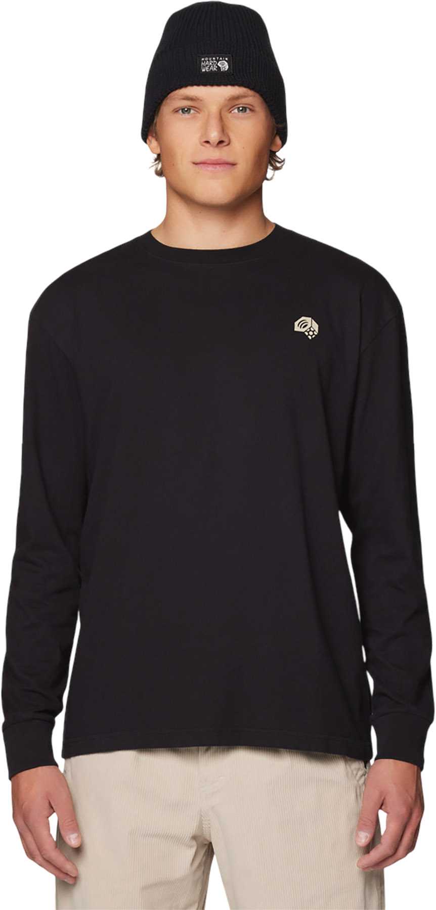 Product image for Rig Graphic Relaxed Long Sleeve T-Shirt - Men's