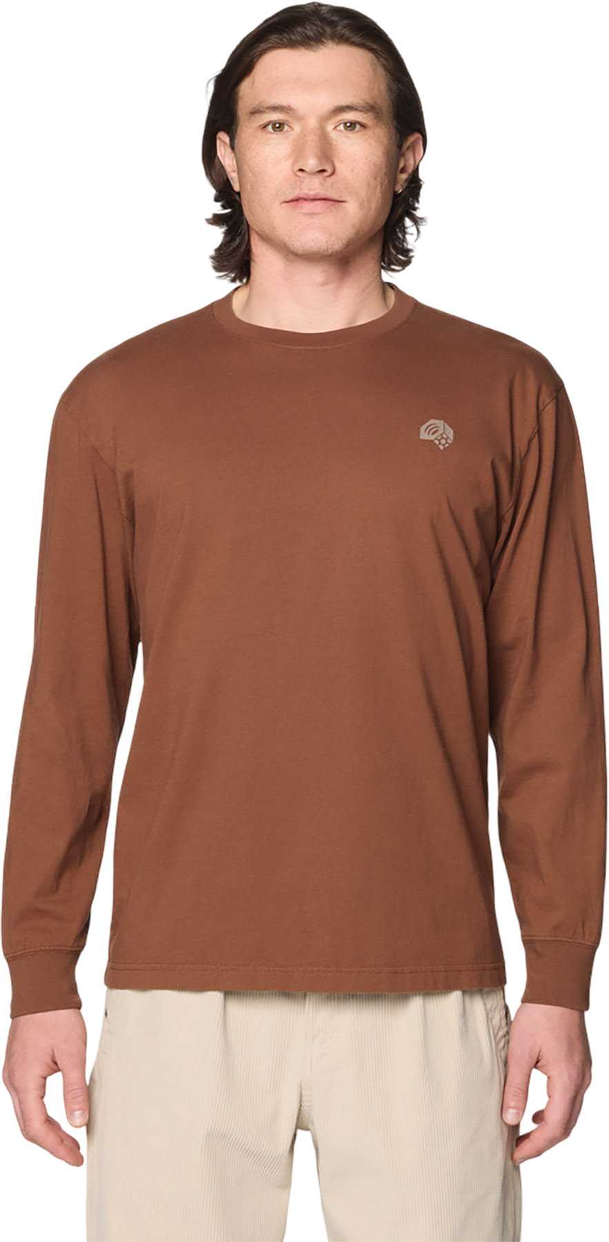 Image de produit pour T-shirt à manches longues graphique décontracté Rig - Homme