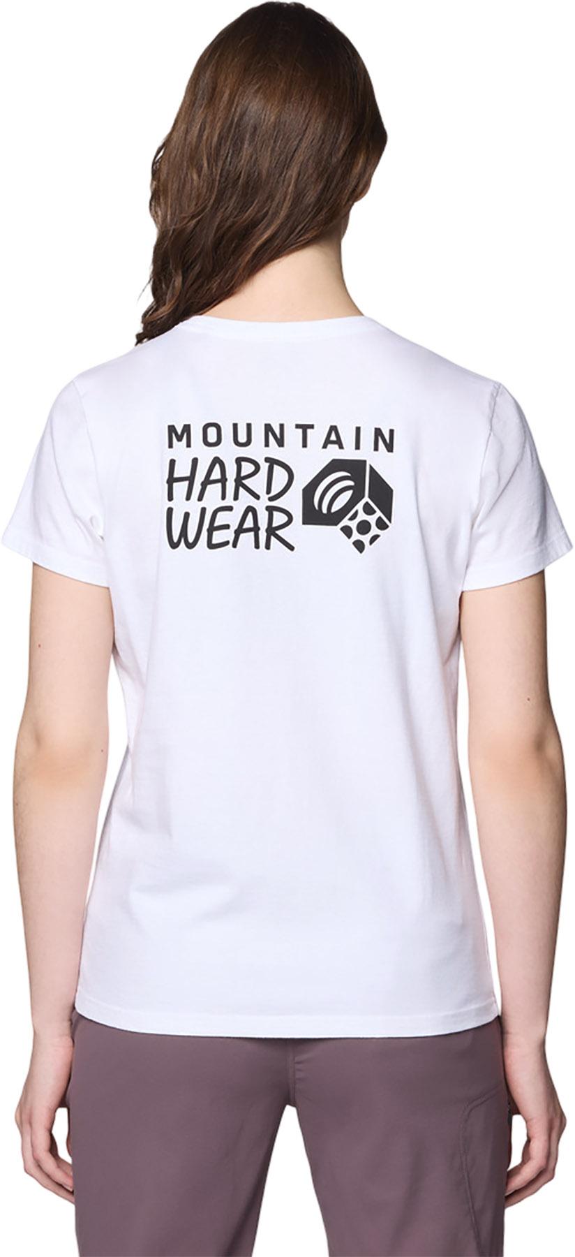 Product gallery image number 2 for product MHW Logo Standard Short Sleeve T-Shirt - Women's