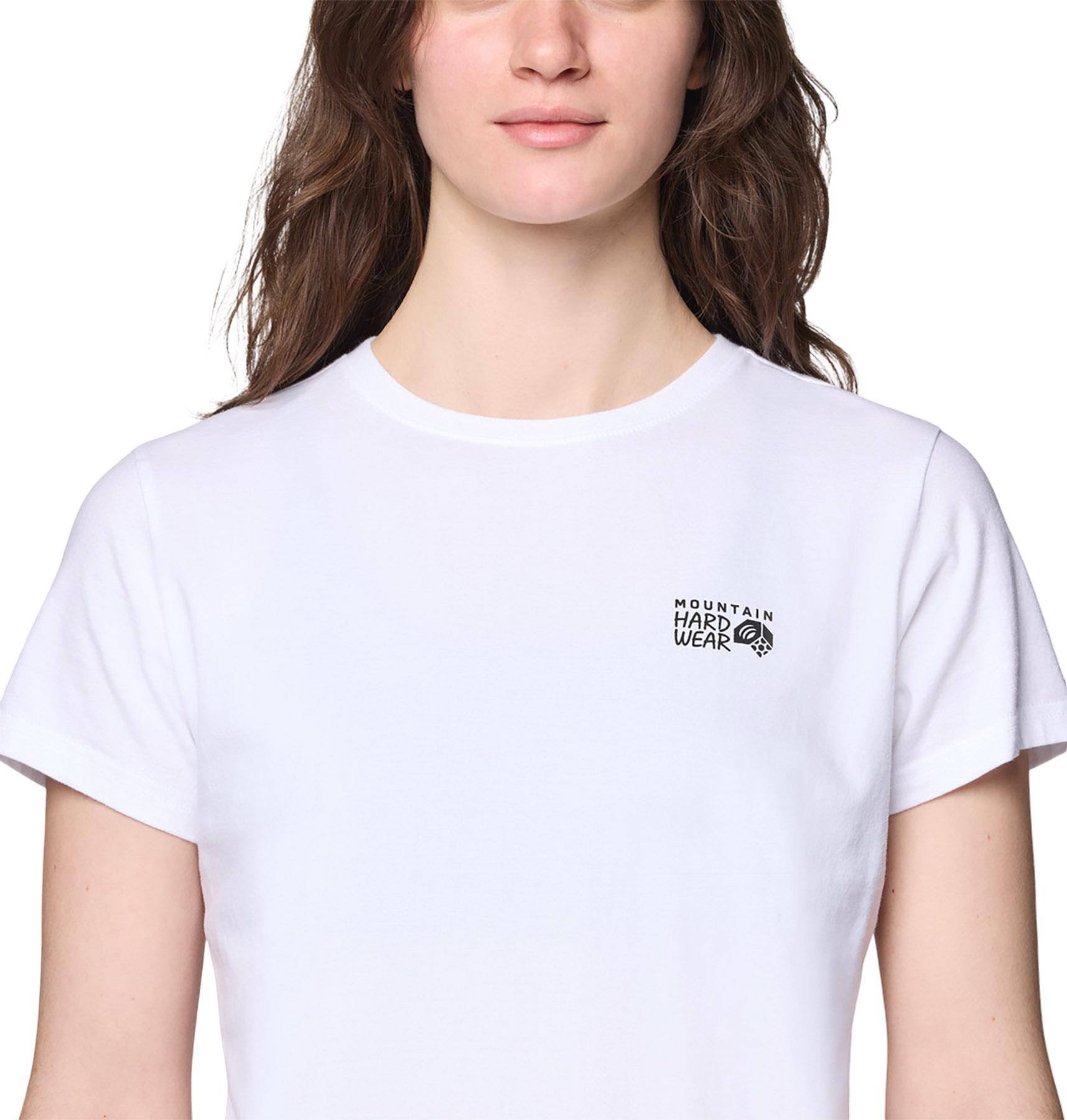 Product gallery image number 3 for product MHW Logo Standard Short Sleeve T-Shirt - Women's