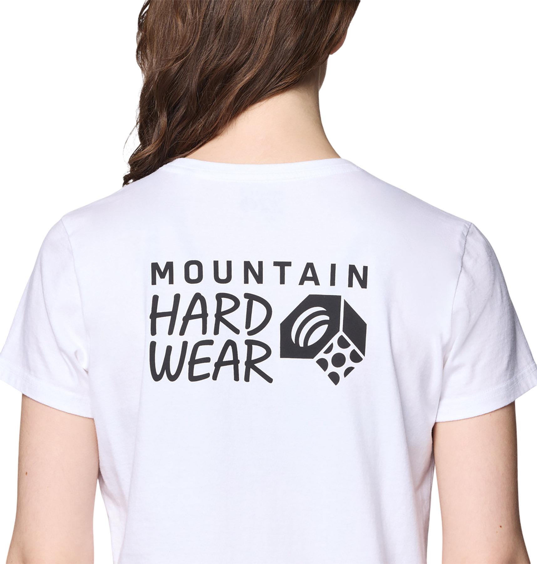 Product gallery image number 4 for product MHW Logo Standard Short Sleeve T-Shirt - Women's