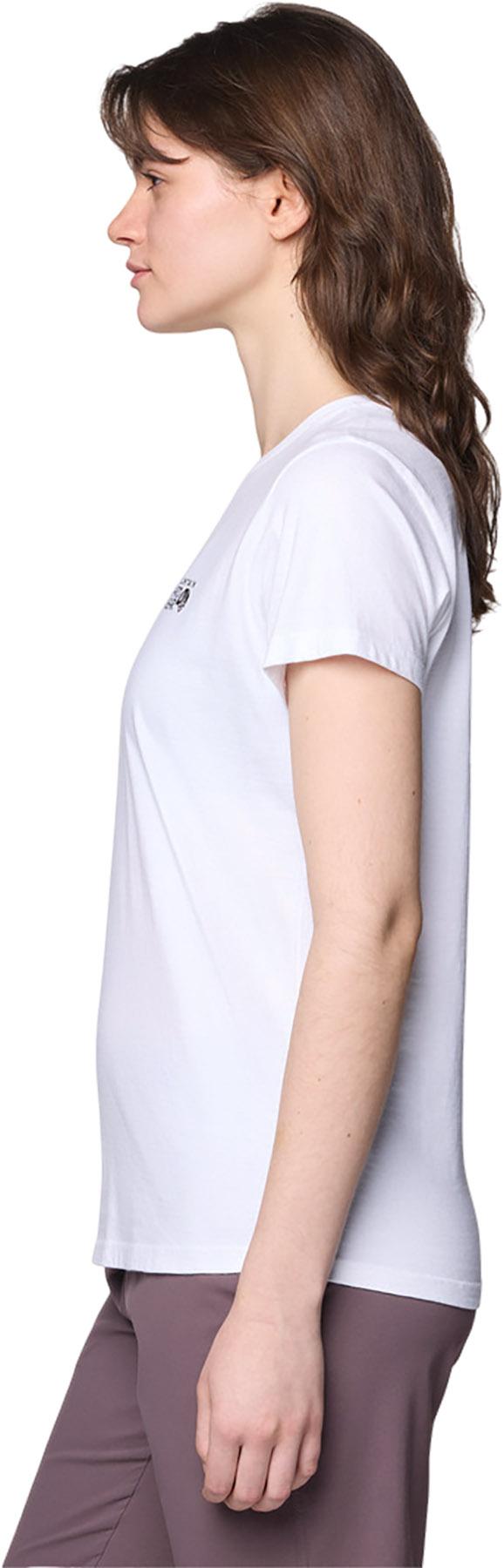 Product gallery image number 5 for product MHW Logo Standard Short Sleeve T-Shirt - Women's