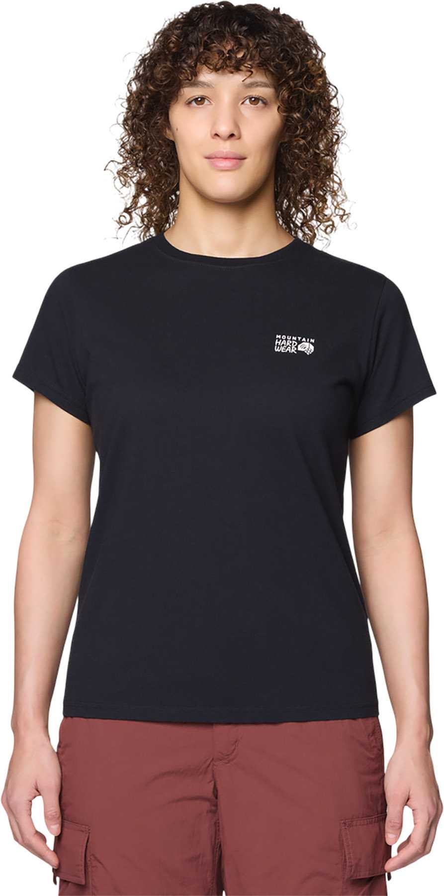 Image de produit pour T-shirt à manches courtes coupe standard MHW Logo - Femme