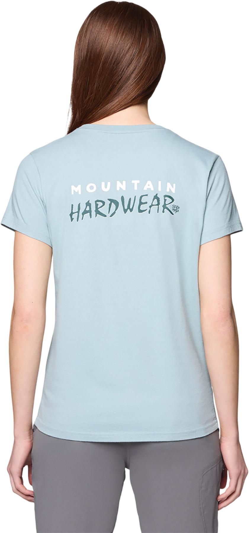 Numéro de l'image de la galerie de produits 2 pour le produit T-shirt à manches courtes MHW Logo - Femme