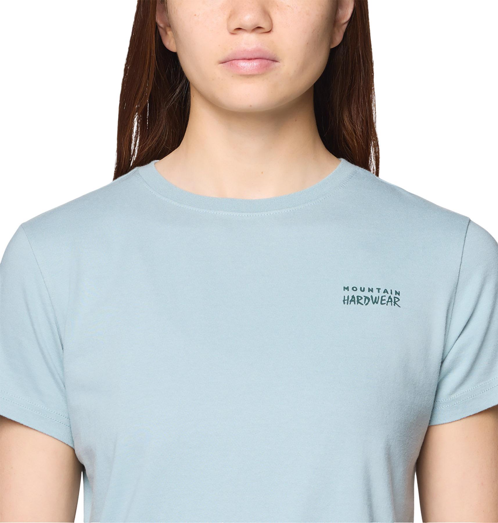 Numéro de l'image de la galerie de produits 3 pour le produit T-shirt à manches courtes MHW Logo - Femme