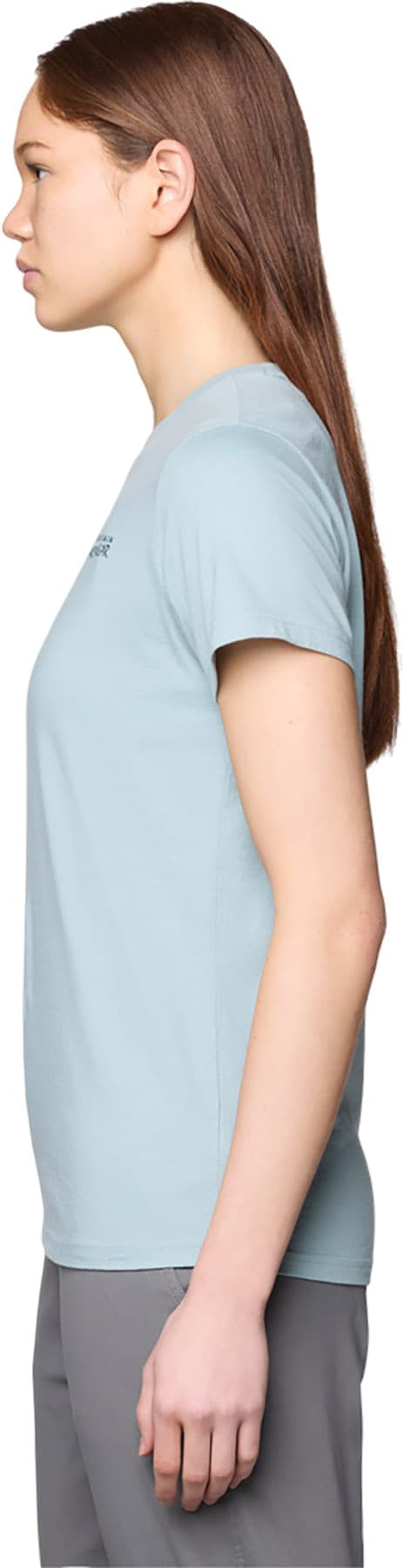 Numéro de l'image de la galerie de produits 4 pour le produit T-shirt à manches courtes MHW Logo - Femme