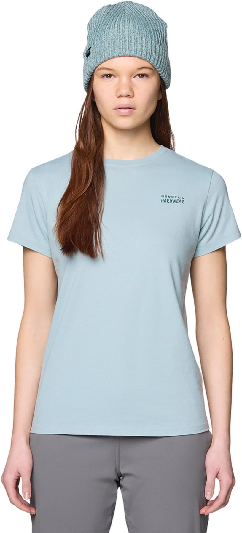 Numéro de l'image de la galerie de produits 1 pour le produit T-shirt à manches courtes MHW Logo - Femme