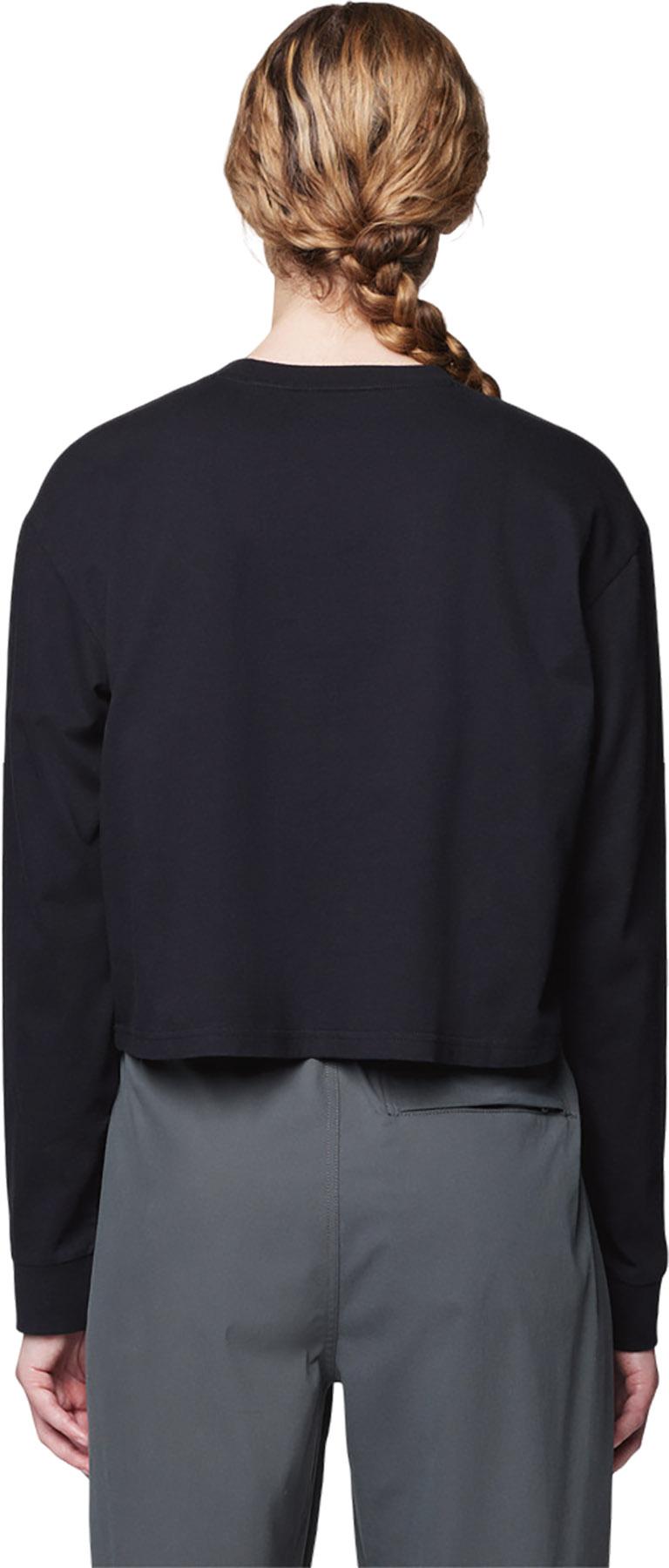 Product gallery image number 3 for product Mountain Sun Boxy Crop Long Sleeve T-Shirt - Women's