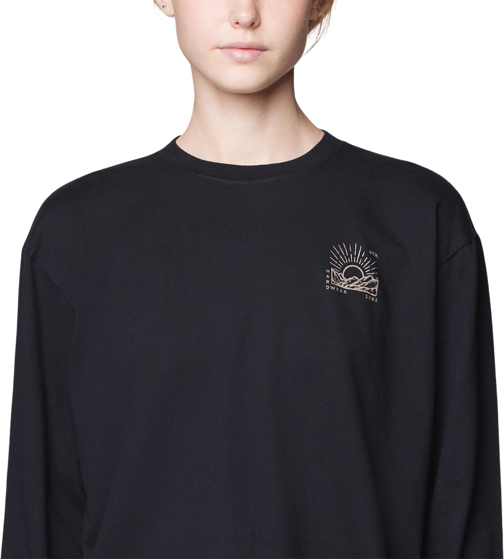 Product gallery image number 4 for product Mountain Sun Boxy Crop Long Sleeve T-Shirt - Women's