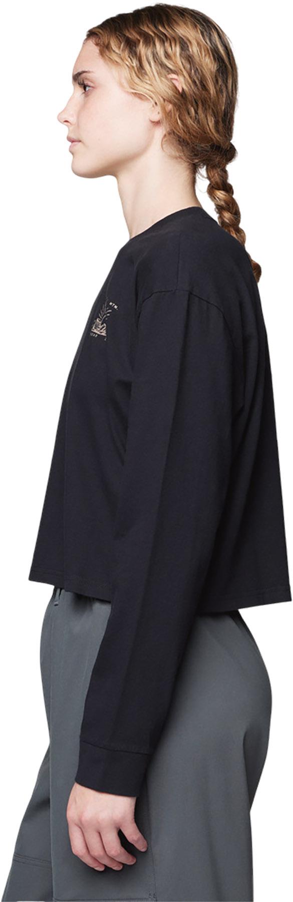 Product gallery image number 2 for product Mountain Sun Boxy Crop Long Sleeve T-Shirt - Women's